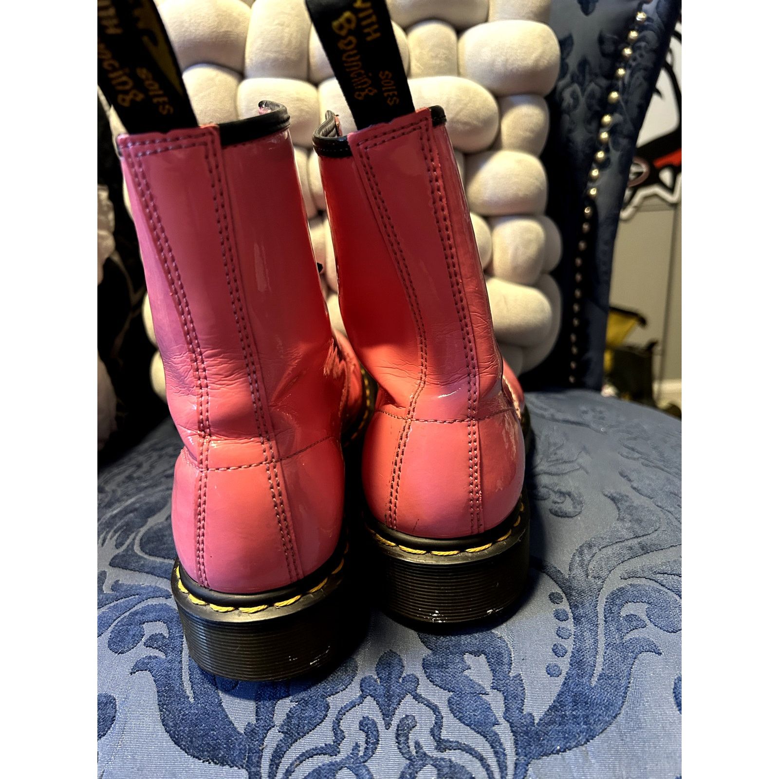 Dr. Martens Dr Martens Pascal Bubblegum Pink Patent Leather size 8/EU 39 Size US 8 / IT 38 - 6 Thumbnail