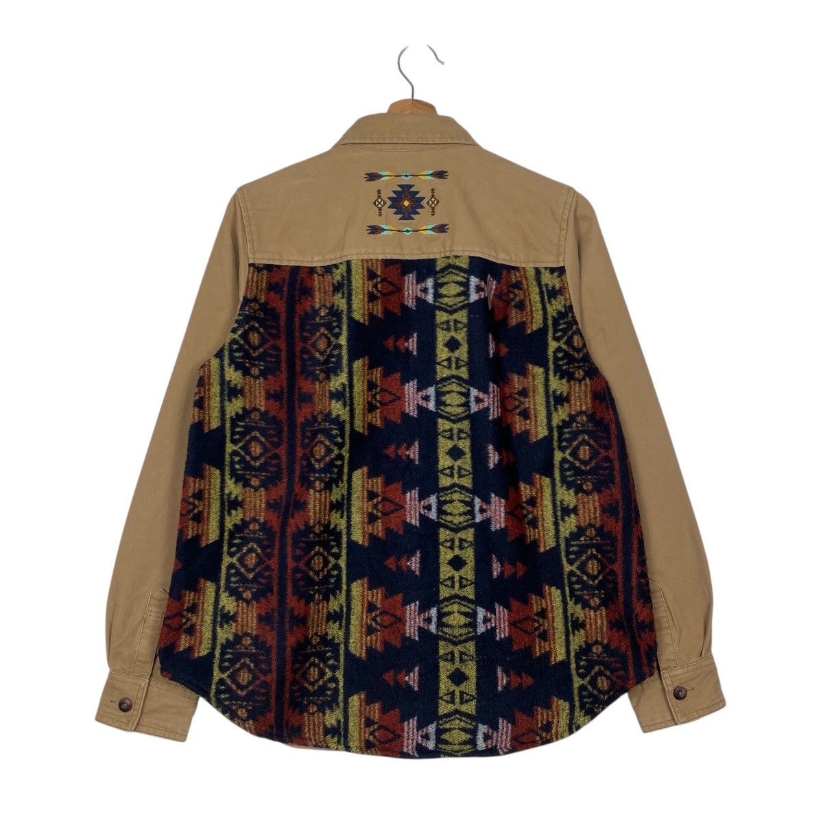 Japanese Brand Titicaca navajo shirt Size US S / EU 44-46 / 1 - 7 Thumbnail