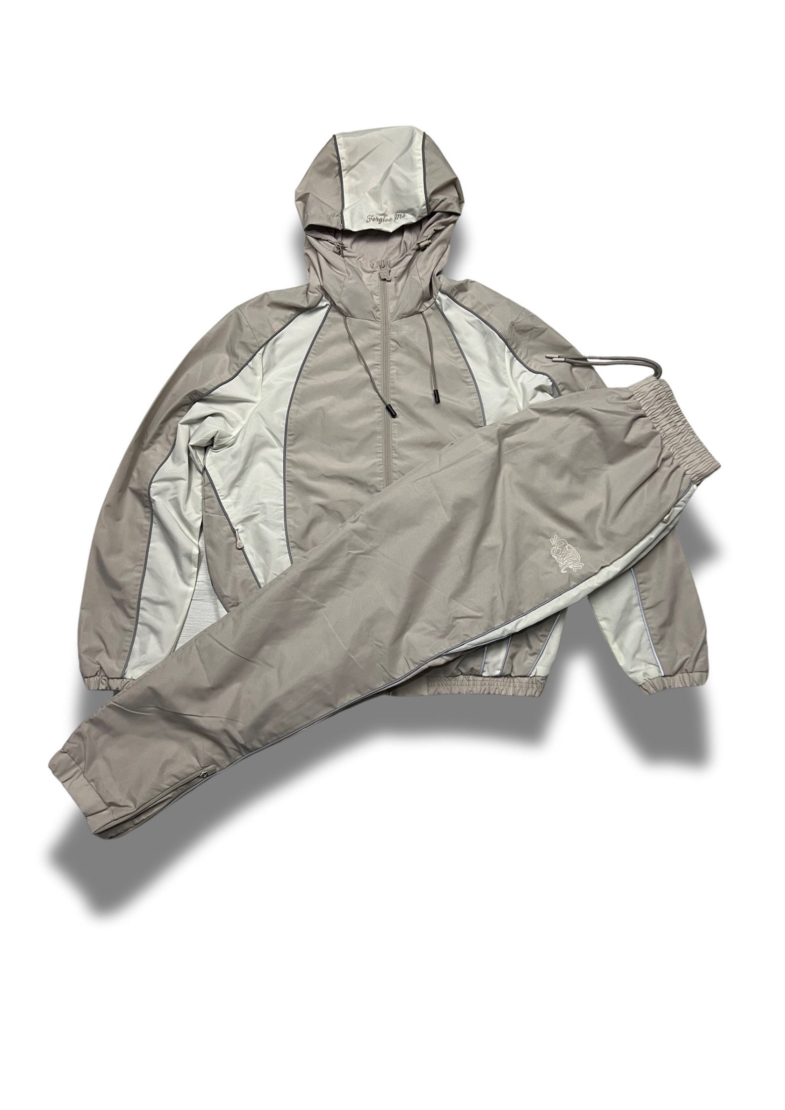 Syna World Syna World Shell Tracksuit “GREY” Size US S / EU 44-46 / 1 - 1 Thumbnail
