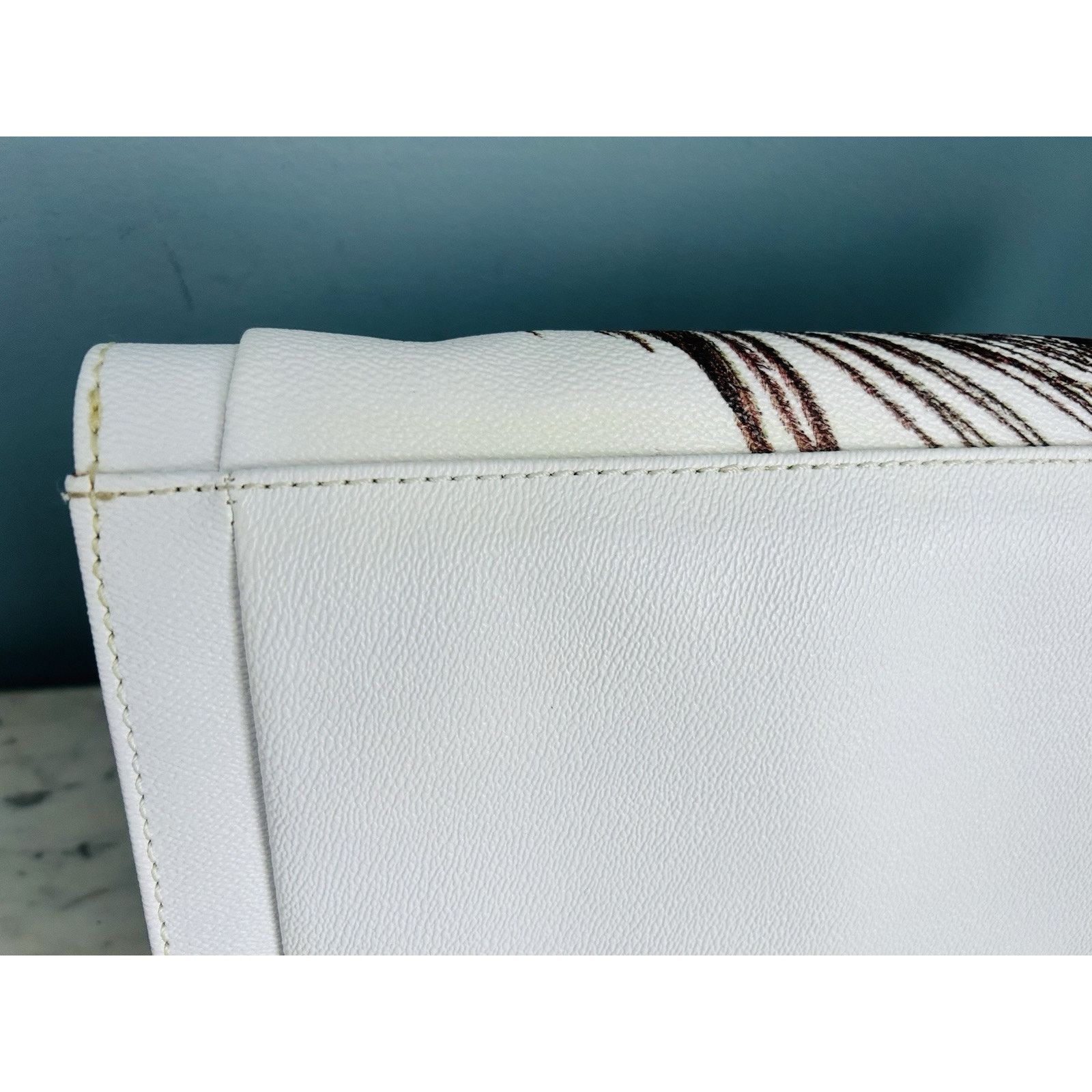 Other Elliott Lucca Peacock Clutch Satchel Shoulder Leather Bag Size ONE SIZE - 10 Thumbnail