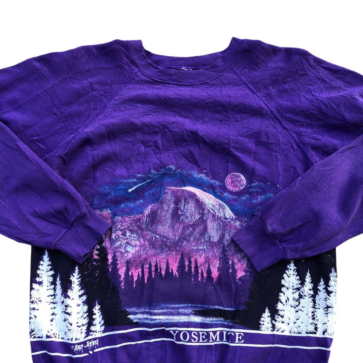 Vintage YOSEMITE Vintage Nice Design Sweatshirt Size US L / EU 52-54 / 3 - 5 Thumbnail