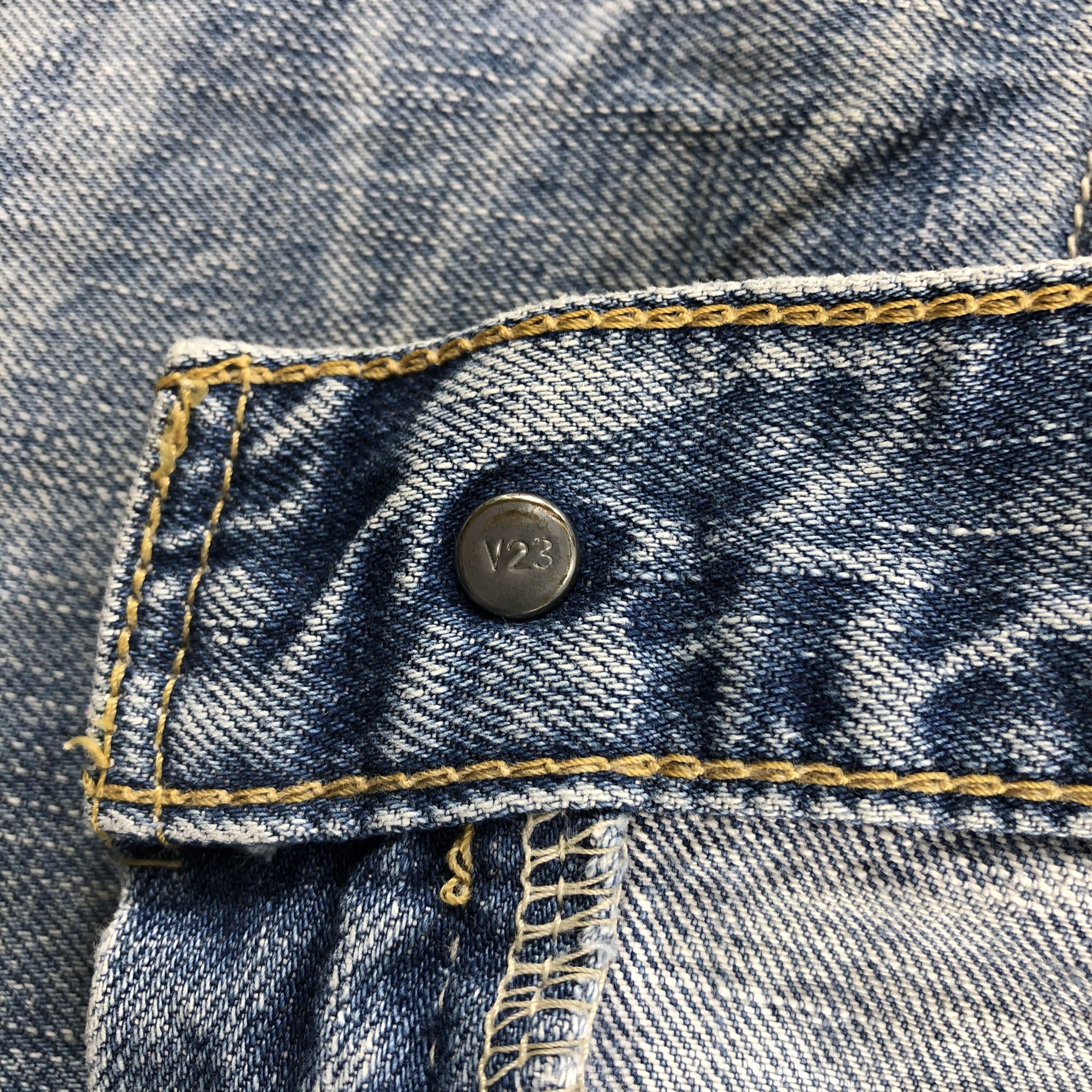 Levi's Vintage 90s Light Wash Levis 506 Jeans-J1917 Size US 32 / EU 48 - 12 Thumbnail