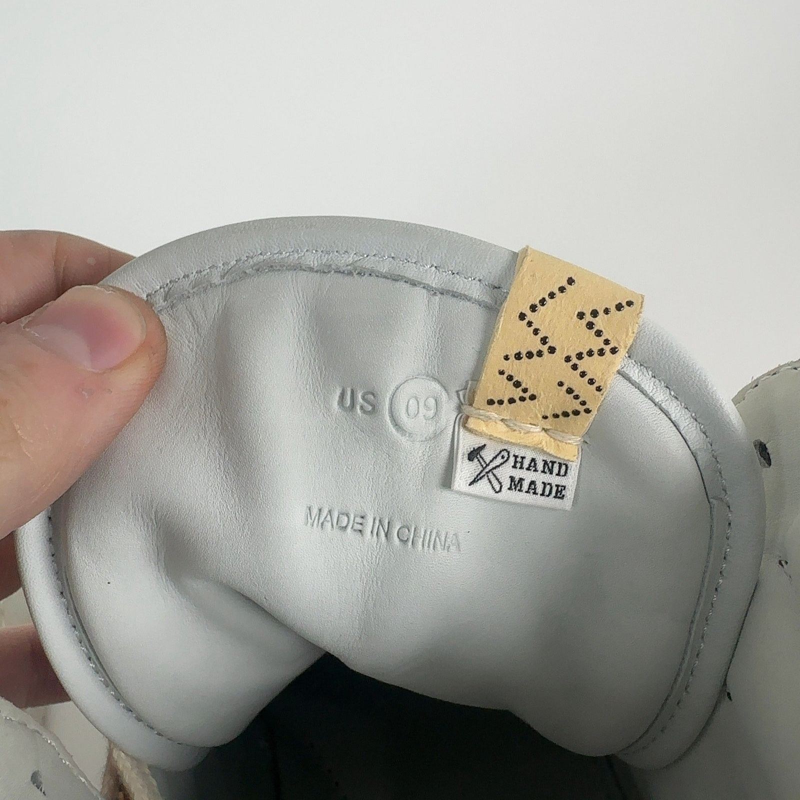 Visvim Visvim Chamberlain Hi Blue Hightop Sneakers Size US 9 / EU 42 - 8 Thumbnail