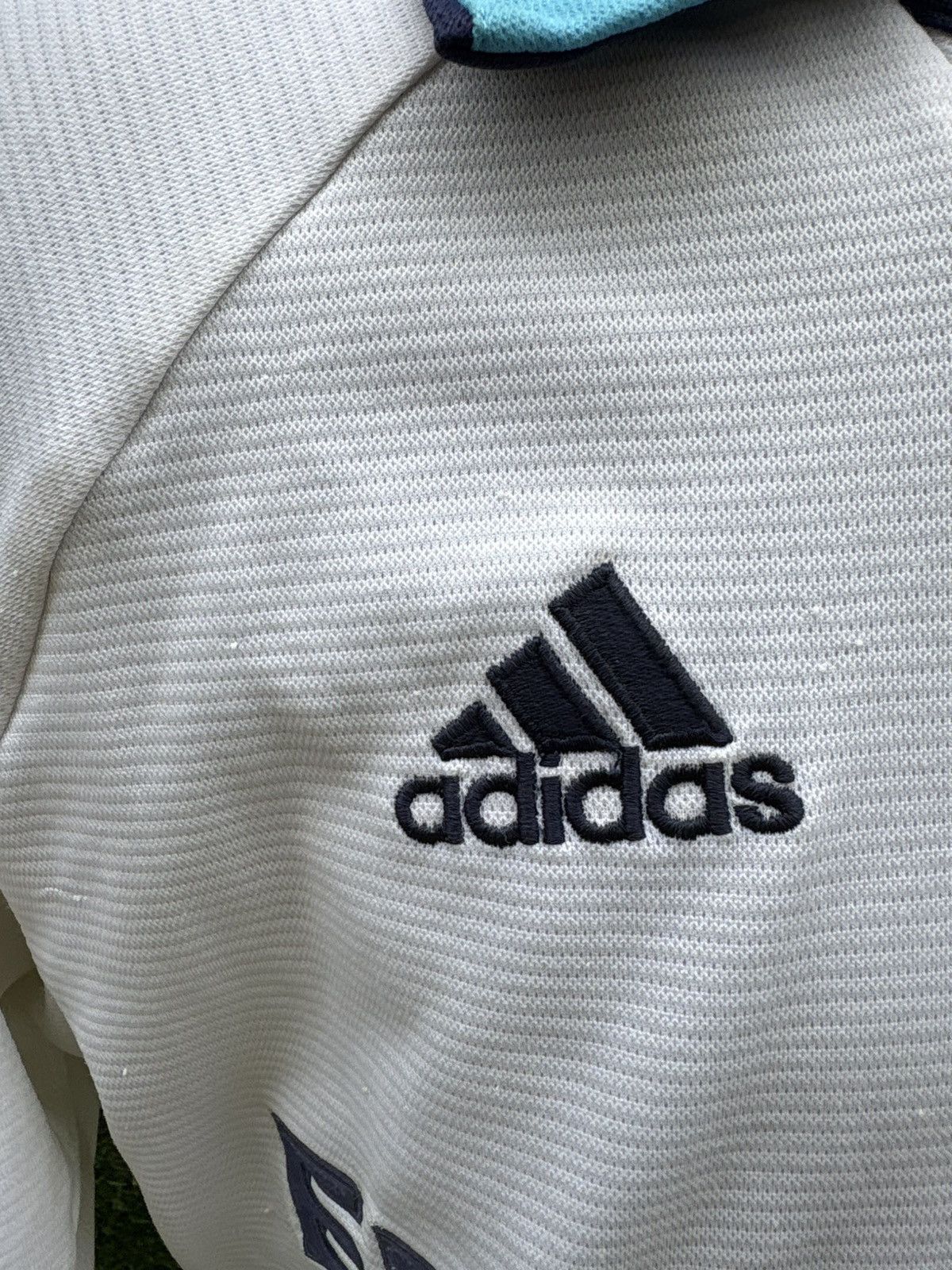 Adidas Jersey vintage marseille Size US S / EU 44-46 / 1 - 4 Thumbnail