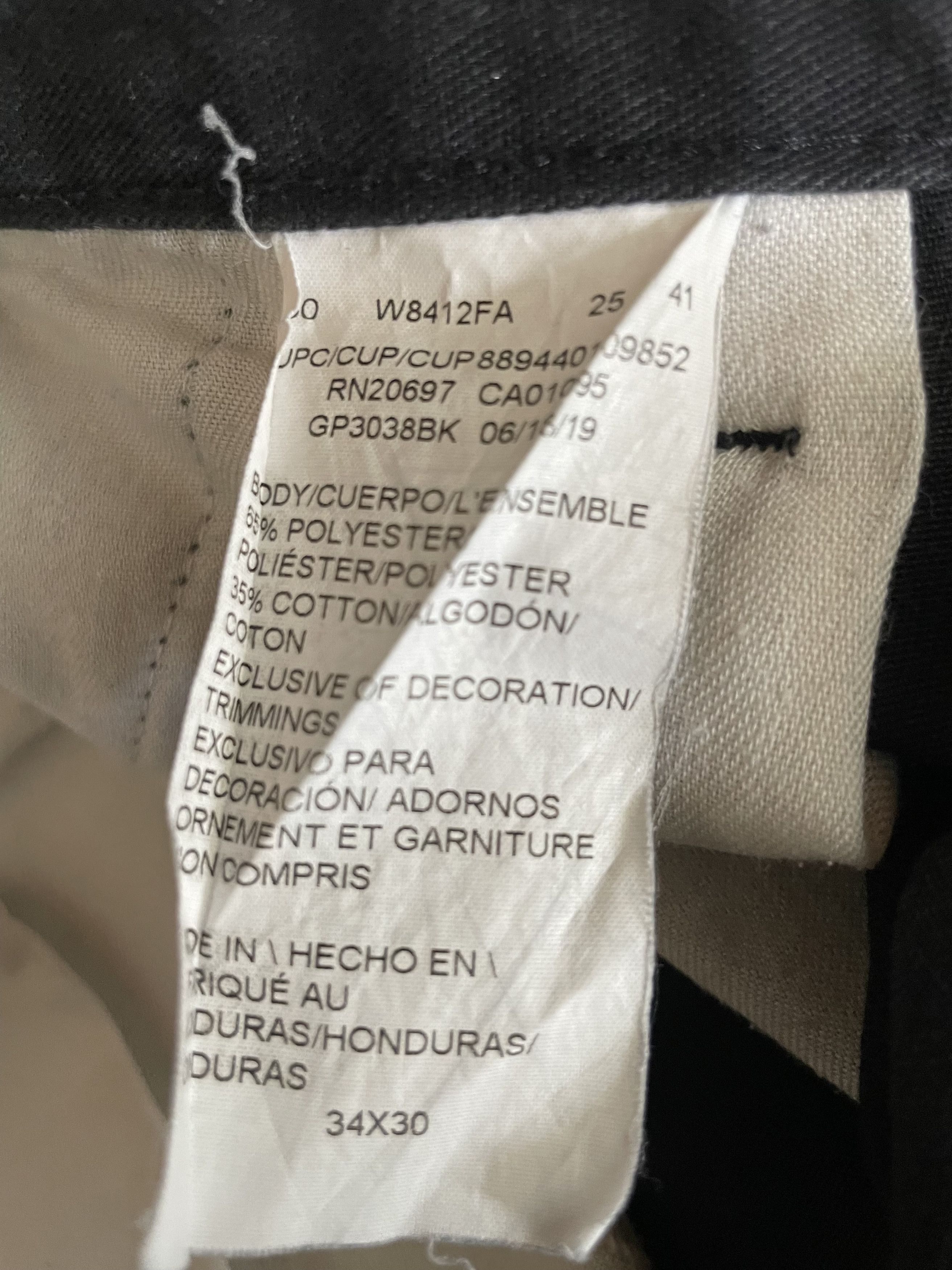 Dickies Dickies loose fit cargo pants Size US 34 / EU 50 - 4 Thumbnail