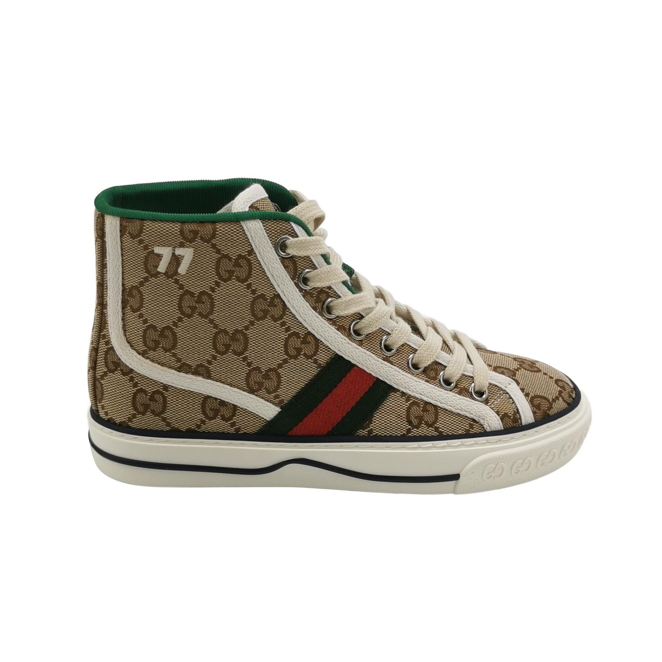 Gucci Gucci Women it_34 Lowtop Sneakers Size US 4 / IT 34 - 1 Thumbnail
