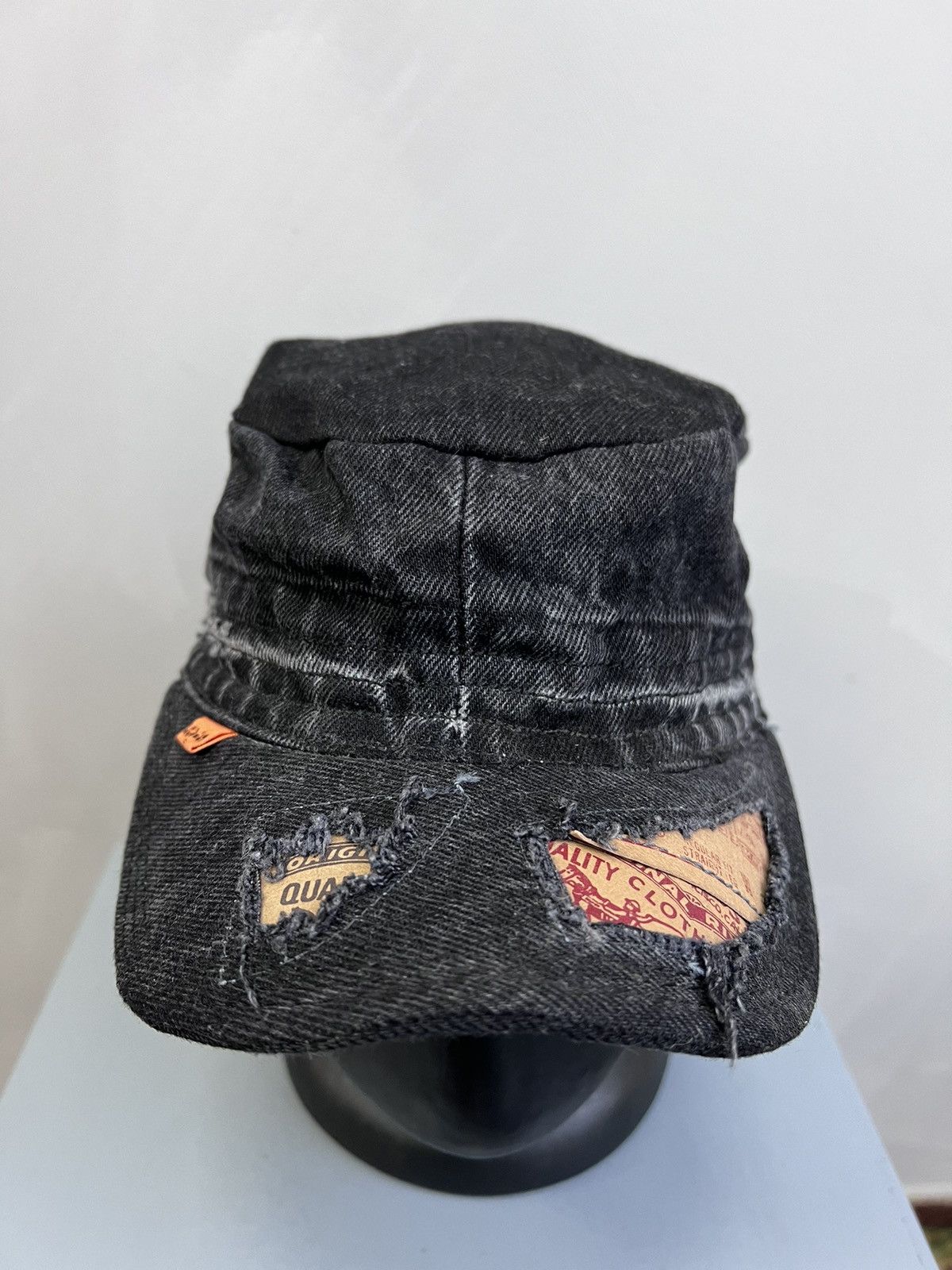 Hysteric Glamour × Levi's ARCHV PATCHWORK REWOKED legrandebleu style CAP hat Size ONE SIZE - 3 Thumbnail