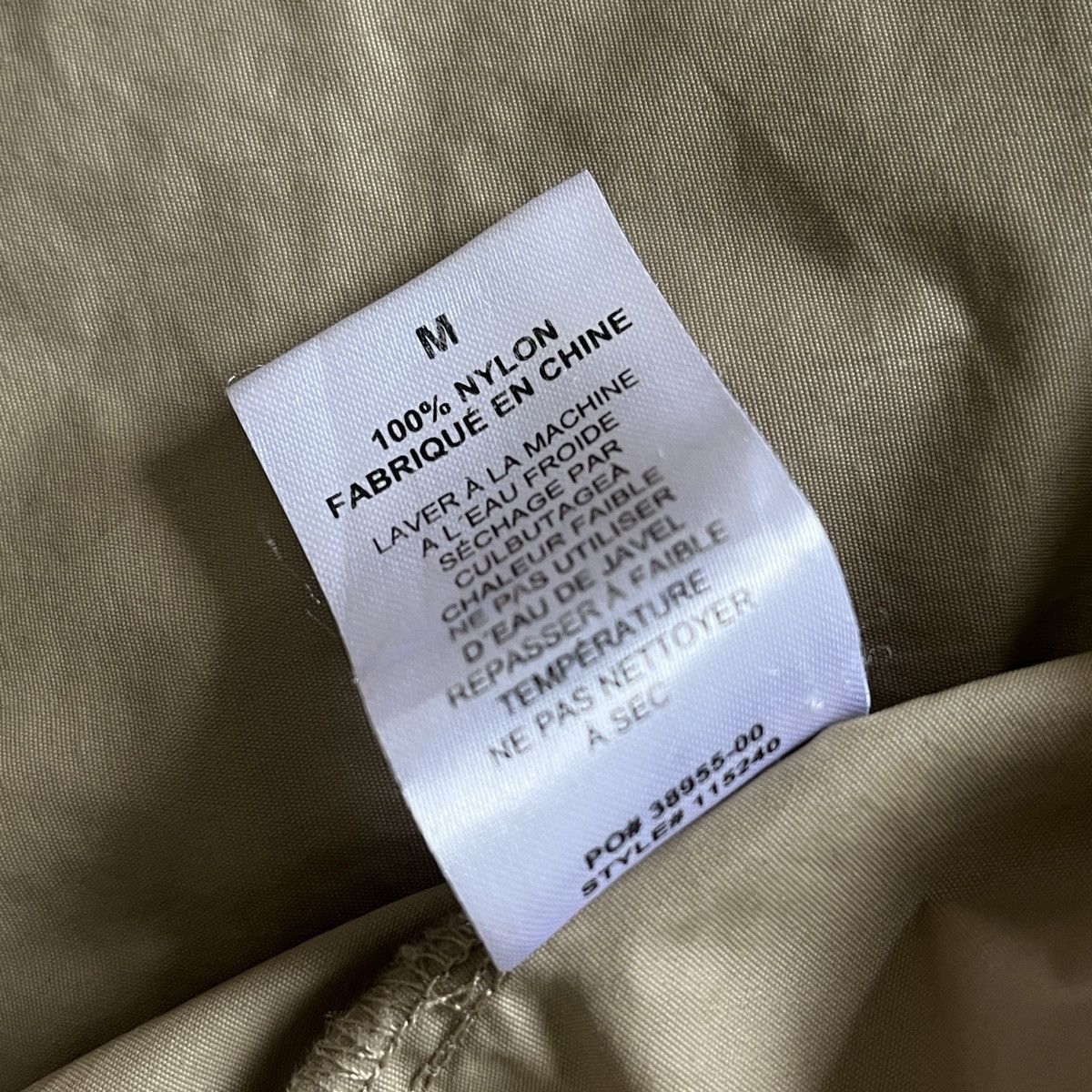 Stussy × Vintage Stussy Streetwear Parka Light Jacket Size US M / EU 48-50 / 2 - 18 Thumbnail