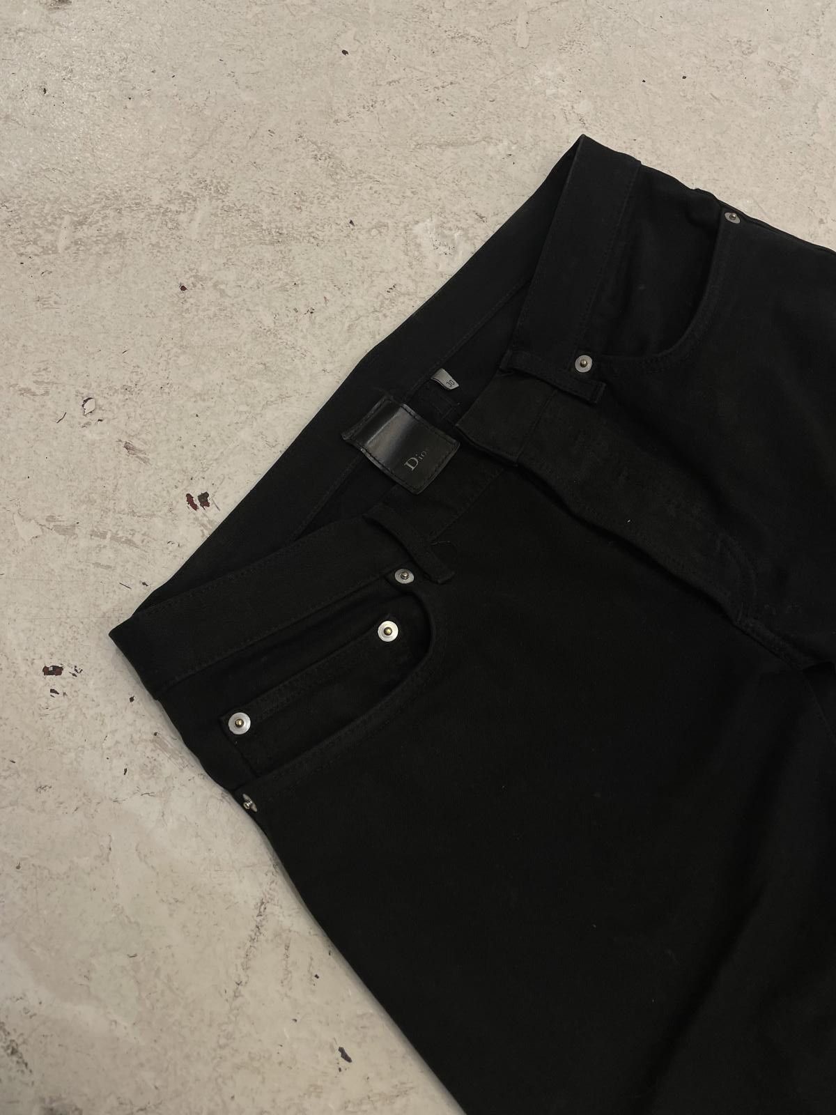 Other Dior Homme SS06 black jeans Size US 31 - 2 Thumbnail