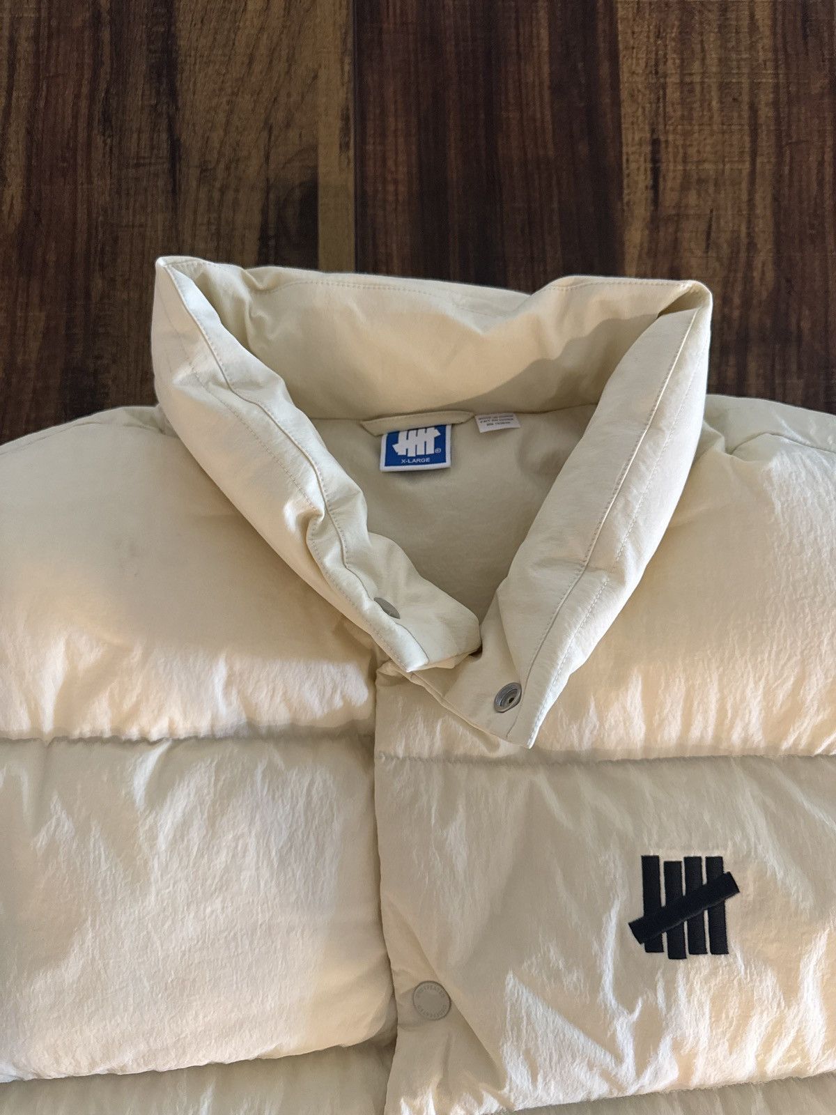 Undefeated UNDEFEATED - FALL 2022 - DROP 5 Icon Down Vest Size US XL / EU 56 / 4 - 4 Thumbnail