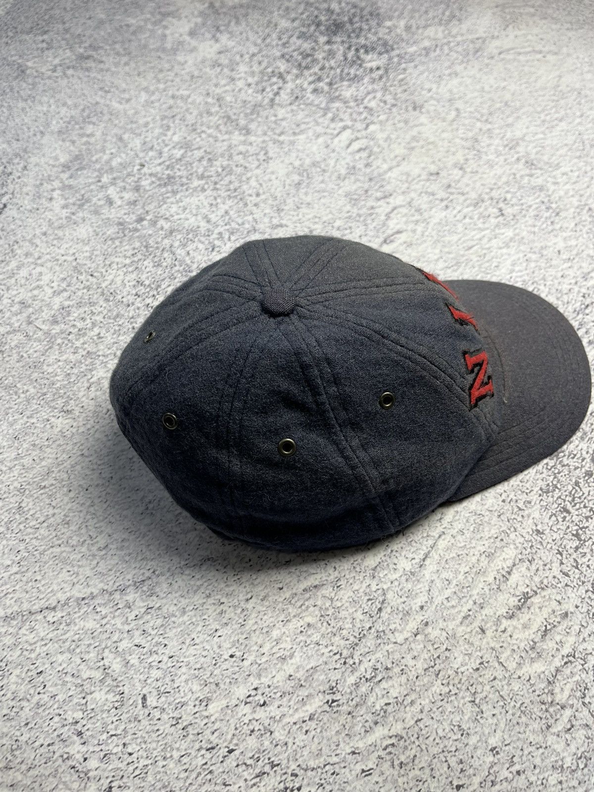 Nike Vintage Nike Distressed Cap Y2K Swoosh One Size Size ONE SIZE - 7 Thumbnail