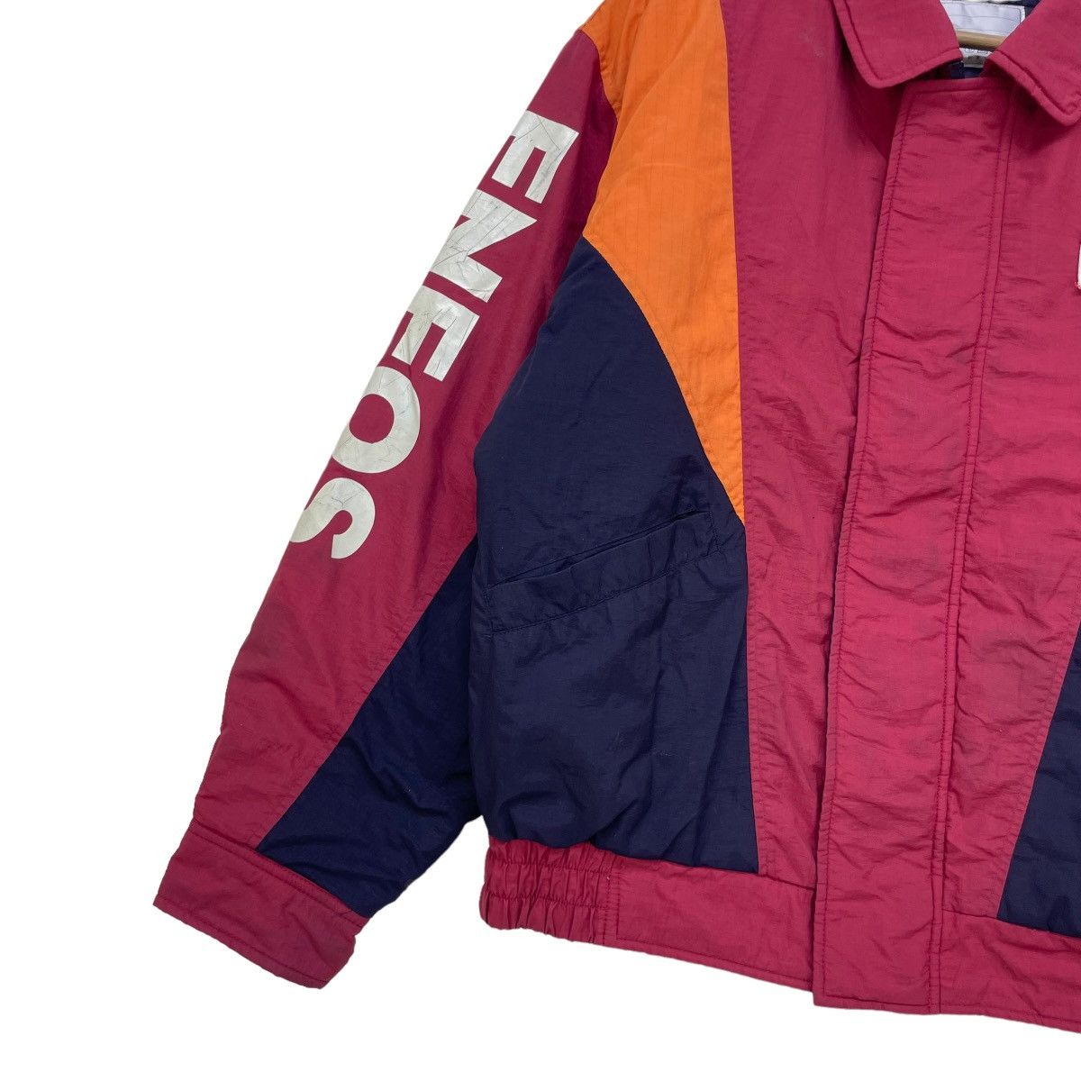 Vintage 💥Vintage Bomber Enoes Issey Skyline Jacket Size US M / EU 48-50 / 2 - 5 Thumbnail