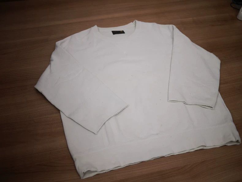 Visvim C/D VISVIM Jumbo Sweat Off White Size 3-2506 Size US L / EU 52-54 / 3 - 2 Thumbnail