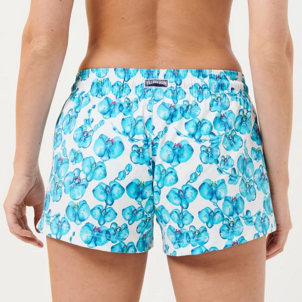 Vilebrequin VILEBREQUIN Orchid white blue floral swim shorts Small Size 30" / US 8 / IT 44 - 3 Thumbnail
