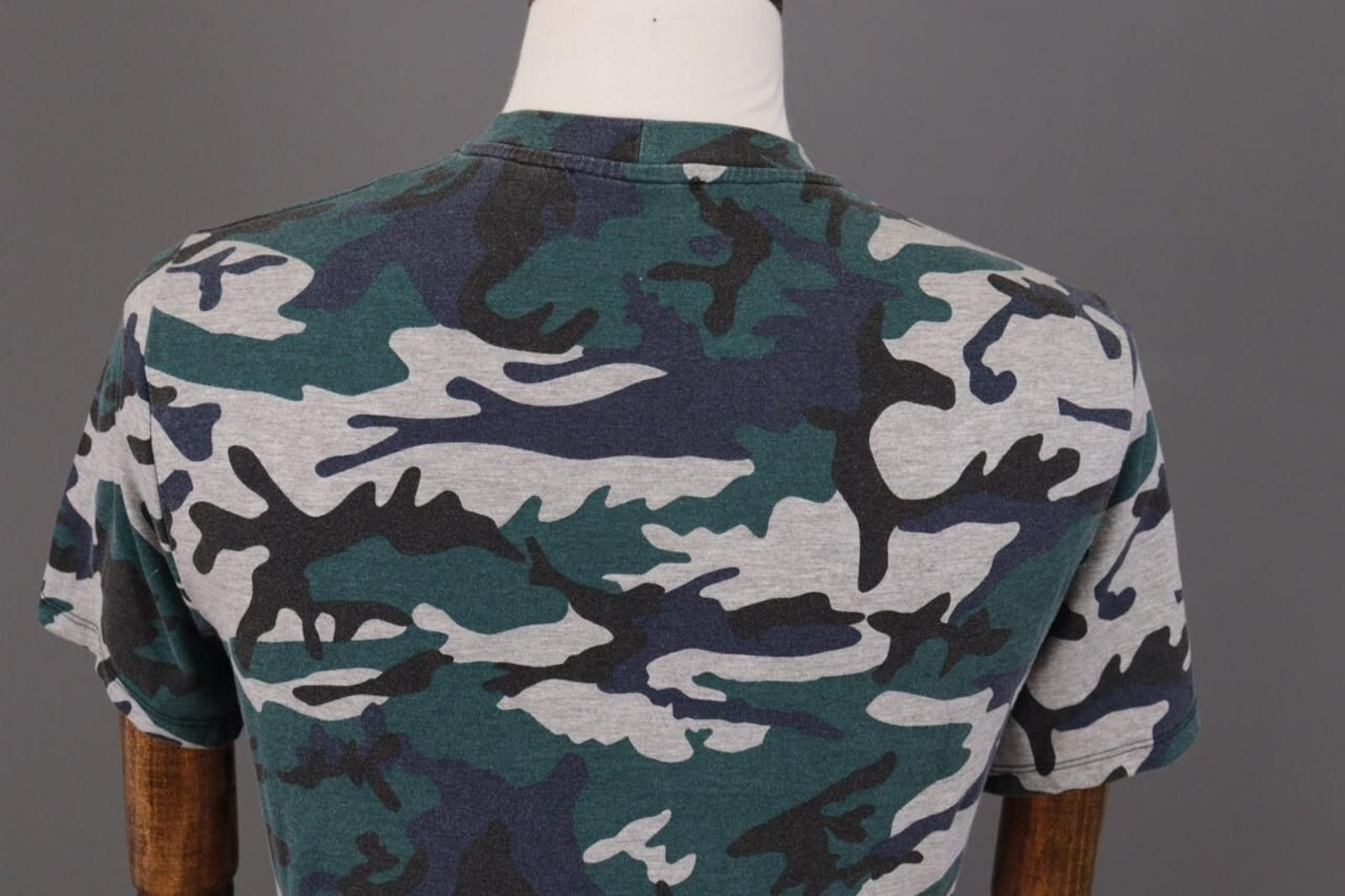Sandro Sandro Paris Camouflage Short Sleeve Summer T-Shirt Size 1 Size US M / EU 48-50 / 2 - 8 Thumbnail