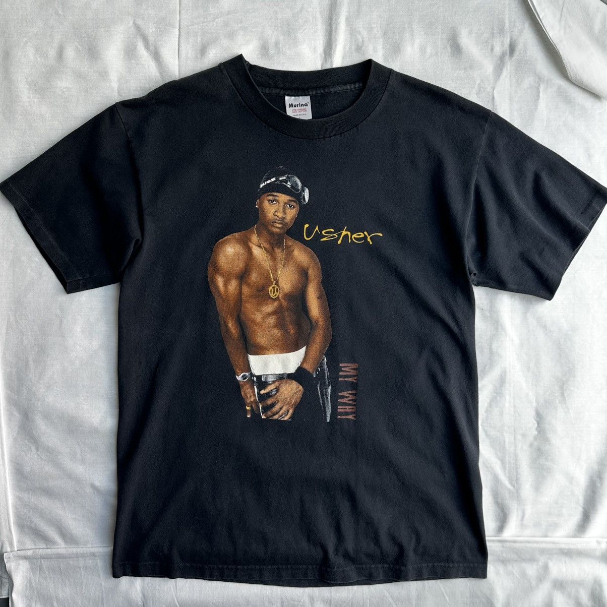 Vintage Usher No Way Out World Tour 1997