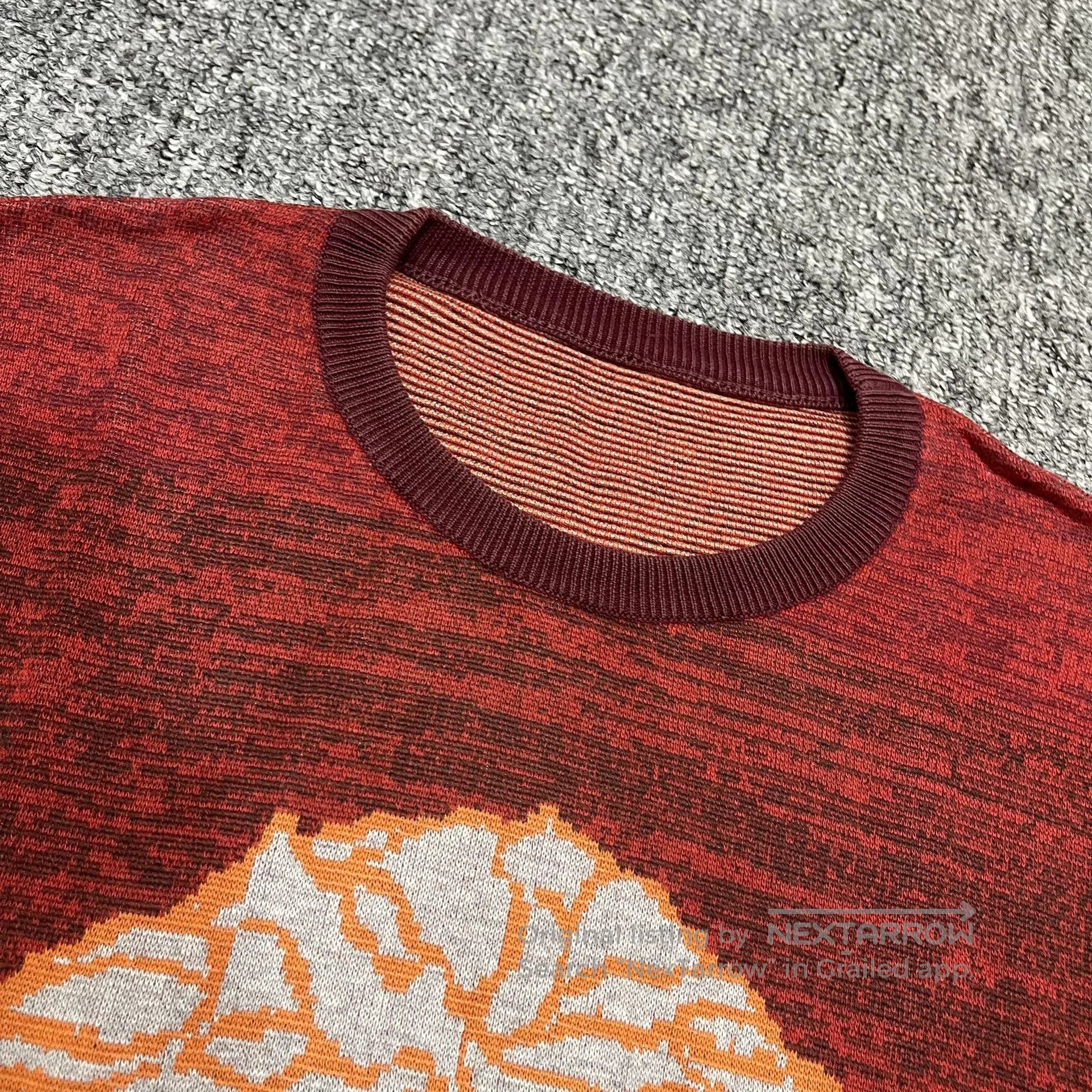 Versace VERSACE Medusa Logo Long Sleeve Knit. Size US L / EU 52-54 / 3 - 7 Thumbnail