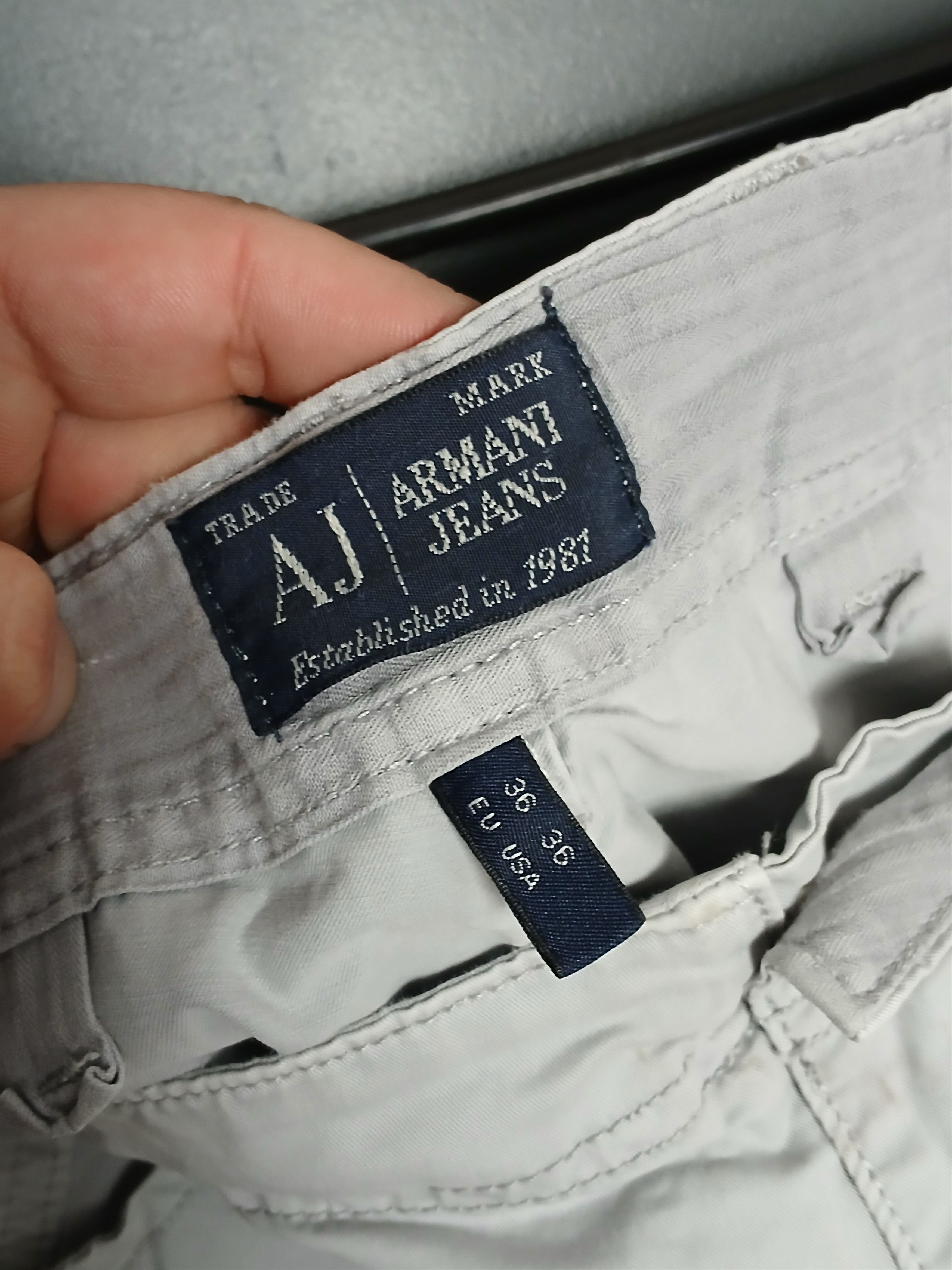 Armani Armani Jeans Cargo Pants Size US 36 / EU 52 - 12 Thumbnail