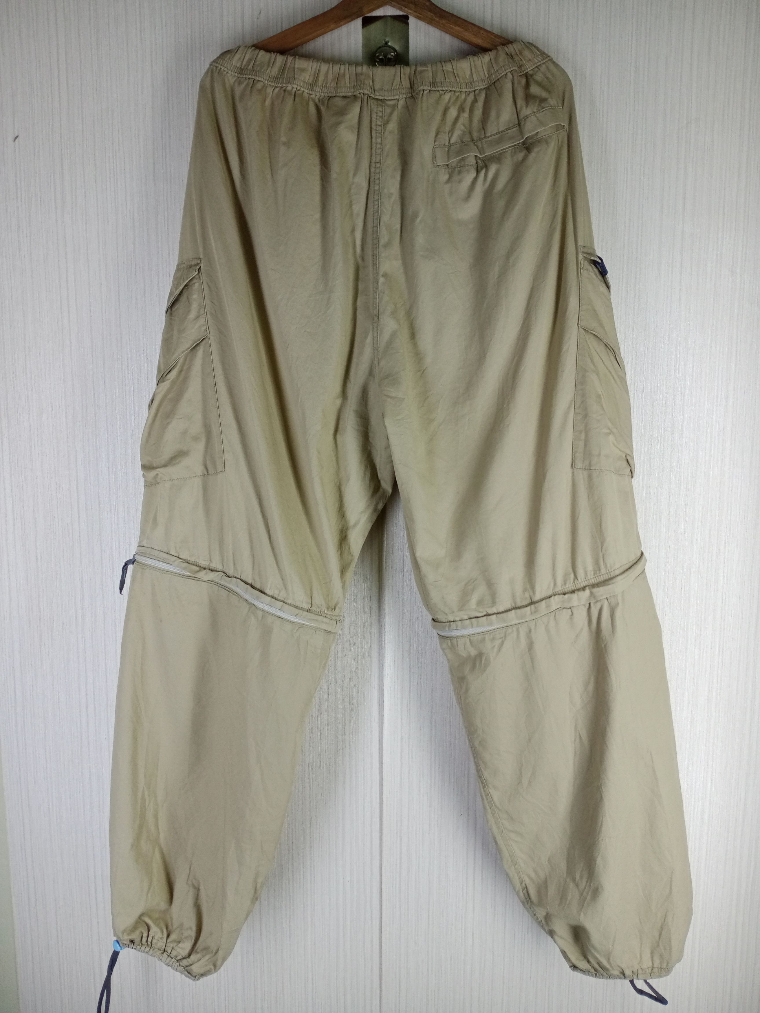 Alphanumeric Vintage Alphanumeric Clothing 2in1 Cargo Pants Size US 39 - 10 Thumbnail