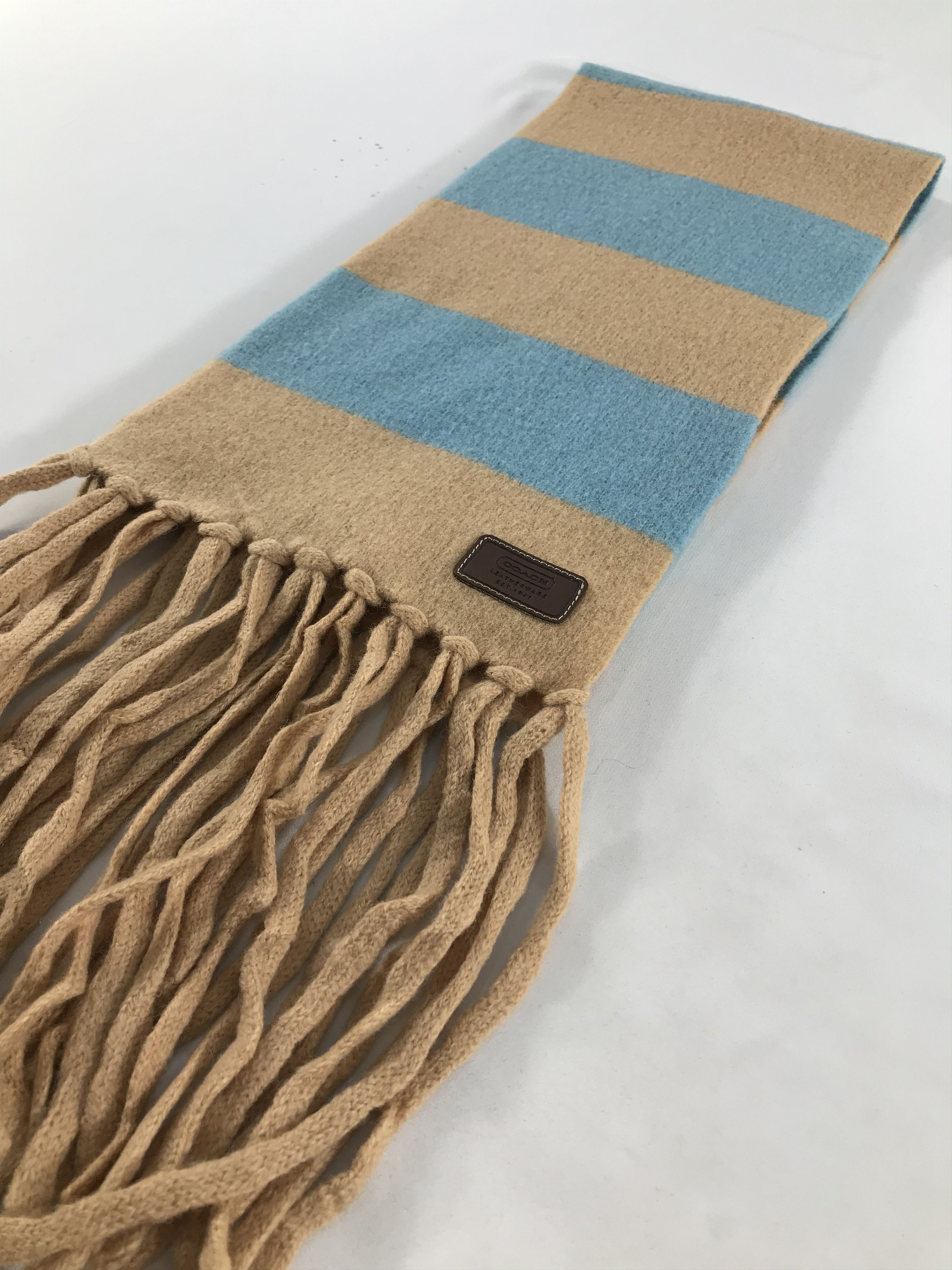 Coach Vintage Coach Scarf/Muffler/Neckwear MF1019 Size ONE SIZE - 3 Thumbnail