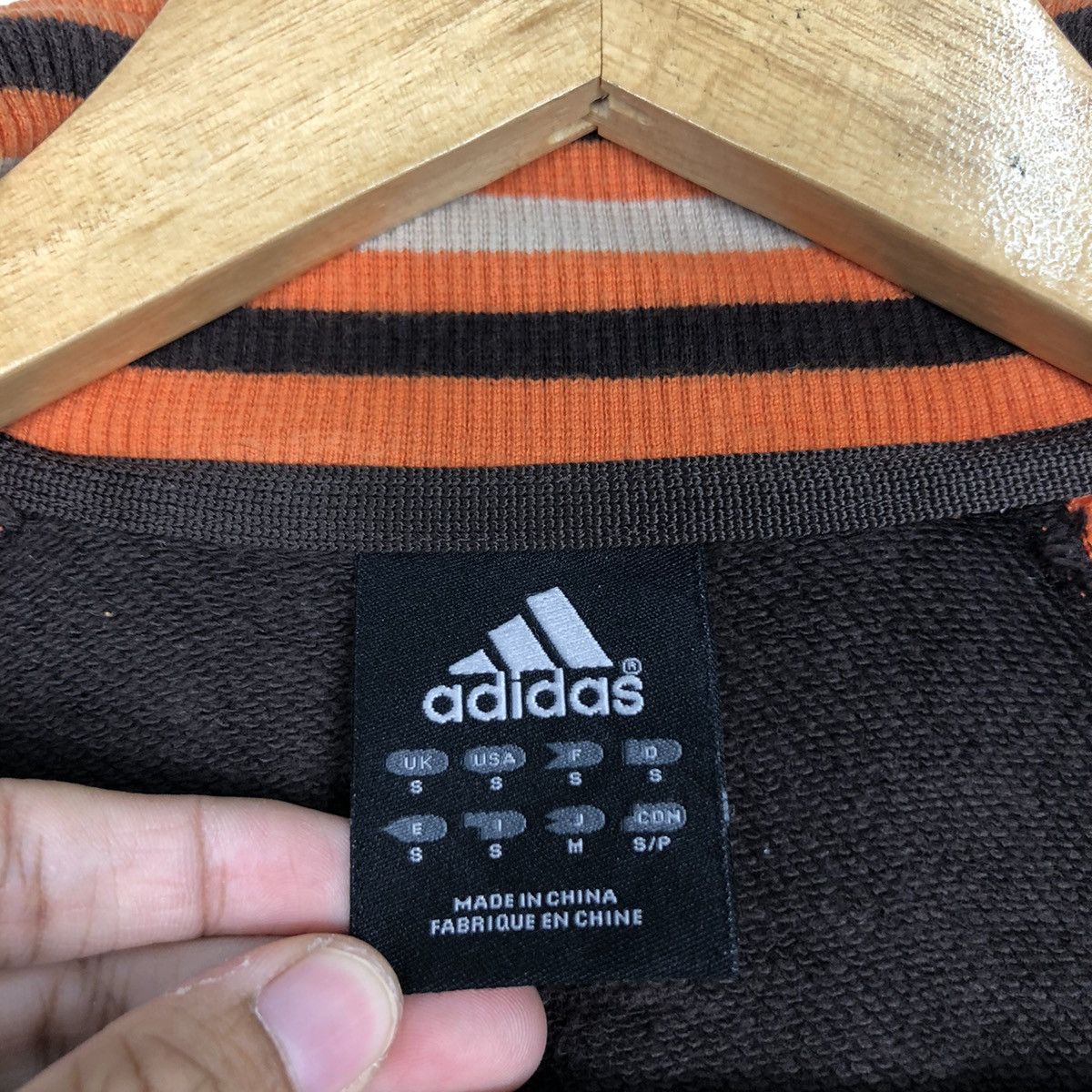 Adidas × Vintage Adidas Vintage Sweater Streetwear Three Stripe Small Size US S / EU 44-46 / 1 - 15 Thumbnail