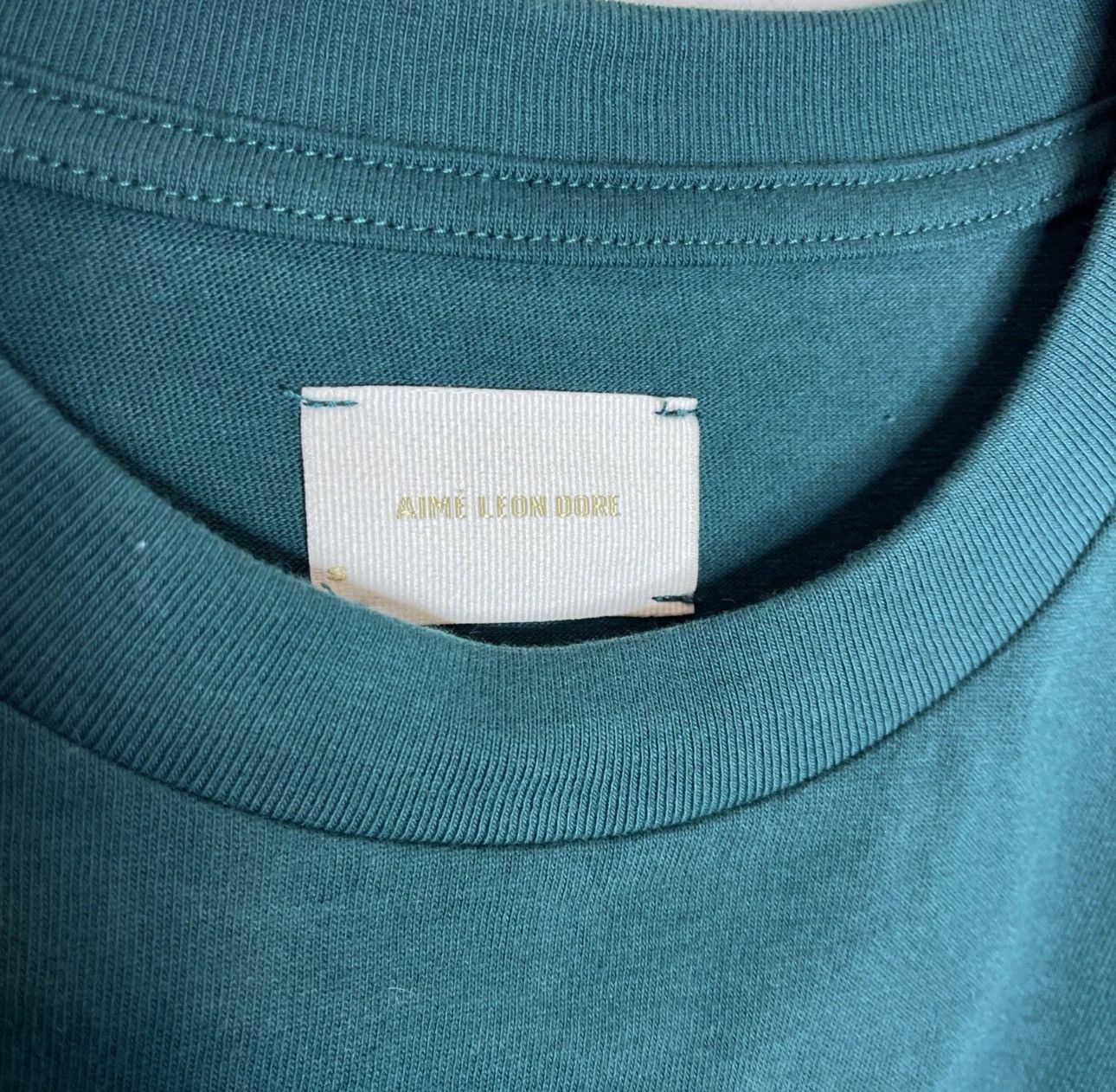 Aime Leon Dore Uniform tee embroidered Size US S / EU 44-46 / 1 - 3 Thumbnail