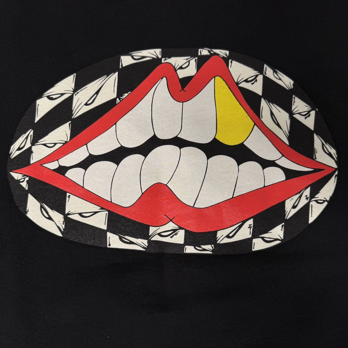 Chrome Hearts × Matty Boy CHROME HEARTS MATTY BOY CHOMPER CREWNECK SWEATER BLACK Size US M / EU 48-50 / 2 - 5 Thumbnail