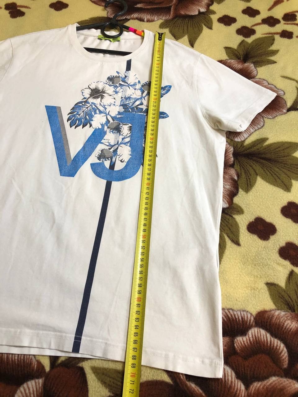 Versace Jeans Couture Luxury Versace Big Y2K Logo Short Sleeve T-Shirt Size US L / EU 52-54 / 3 - 5 Thumbnail