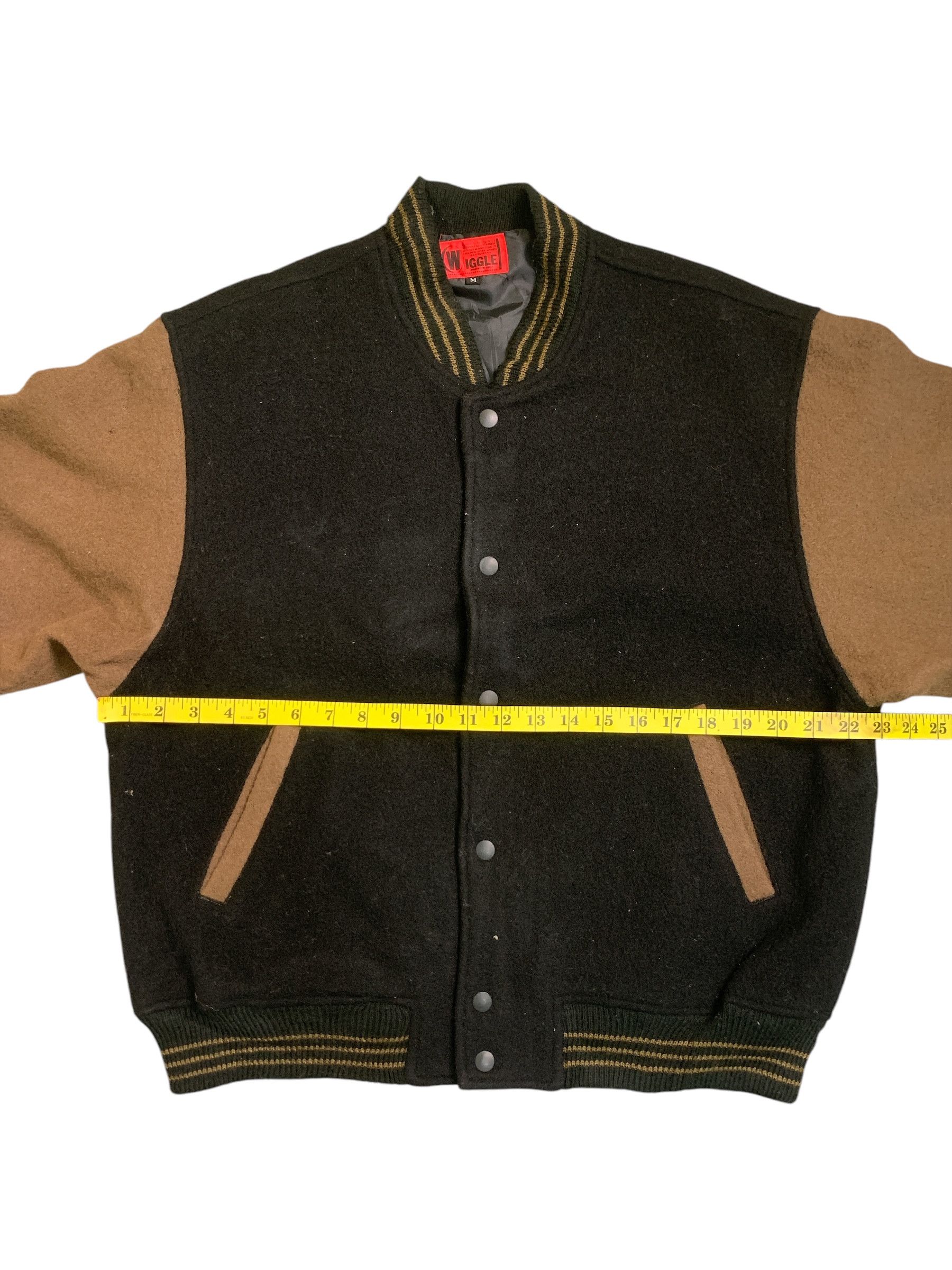 Japanese Brand Rare Design Vintage Wiggle Club Varsity Jackets Size US M / EU 48-50 / 2 - 8 Thumbnail