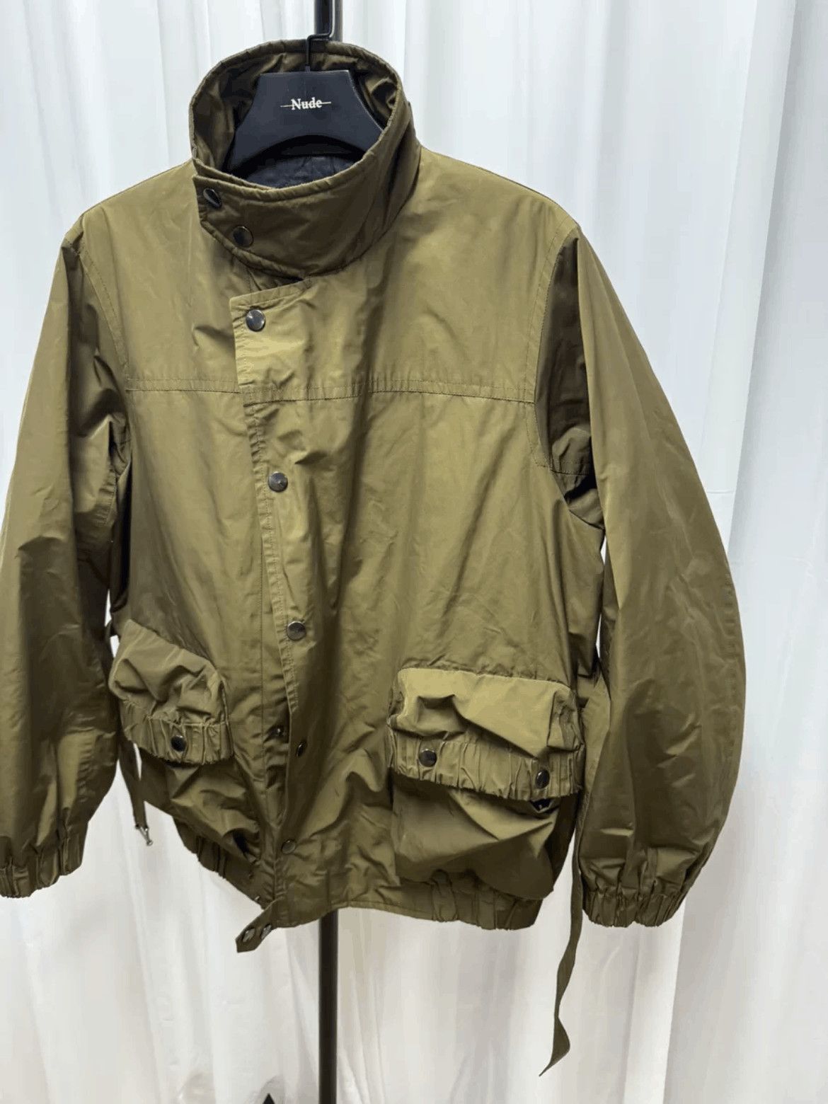 Dries Van Noten Dries Van Noten Military Style Cotton Filled Jacket-2505 Size US S / EU 44-46 / 1 - 6 Thumbnail
