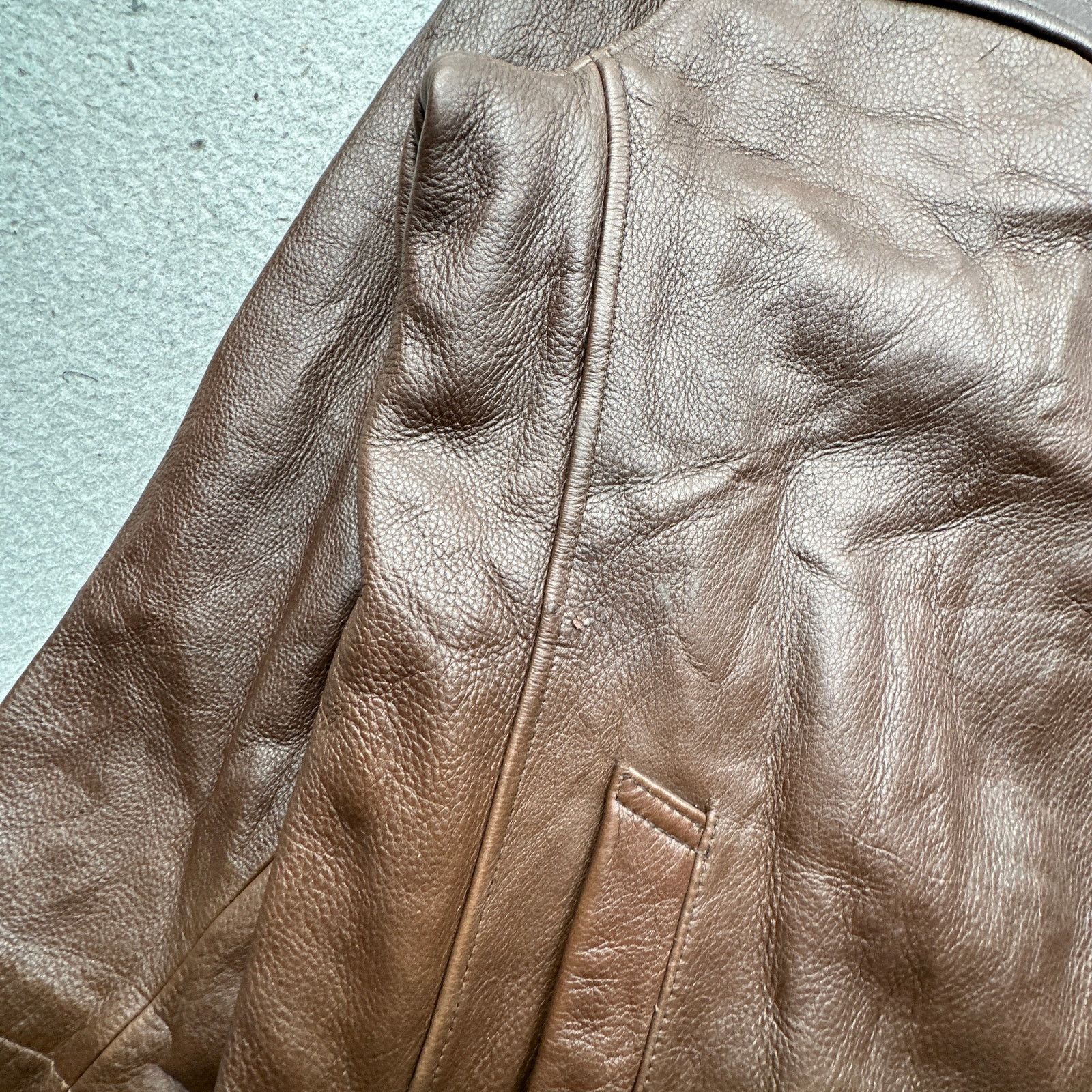 Wilsons Leather Wilsons Leather Thinsulate Coat Men XL Brown Removable Liner Size US XL / EU 56 / 4 - 10 Thumbnail