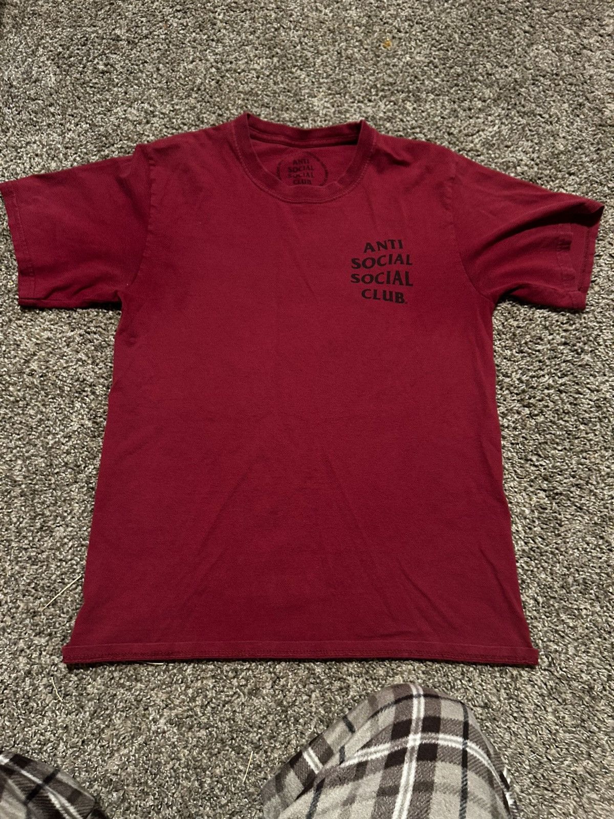 Anti Social Social Club anti social club tee Size US S / EU 44-46 / 1 - 1 Thumbnail