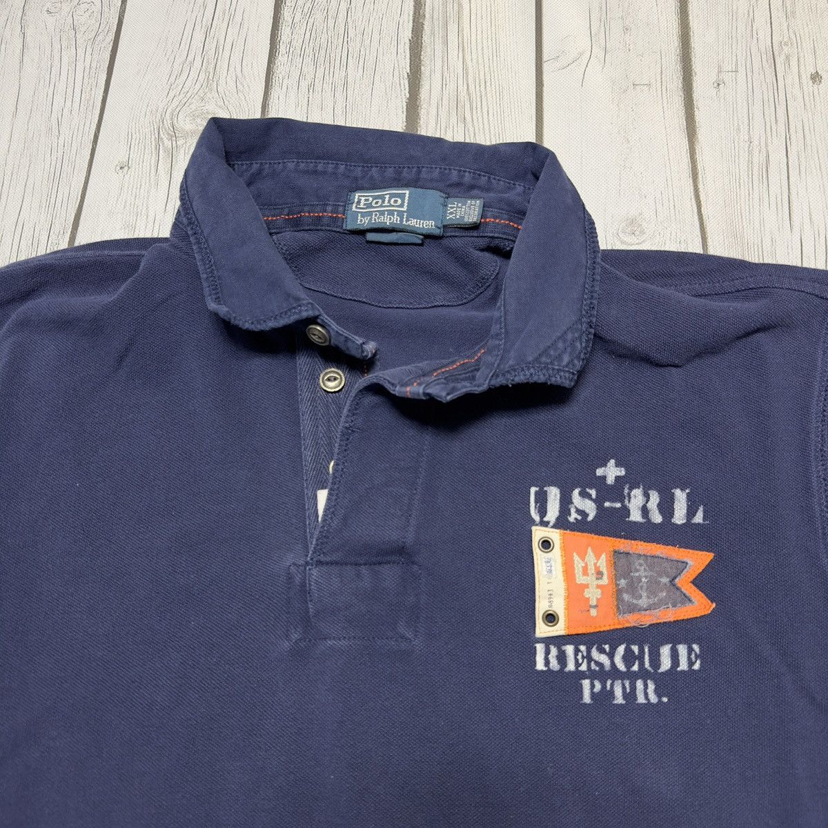 Polo Ralph Lauren Polo Rescue Patrol shirt Size US XXL / EU 58 / 5 - 3 Thumbnail