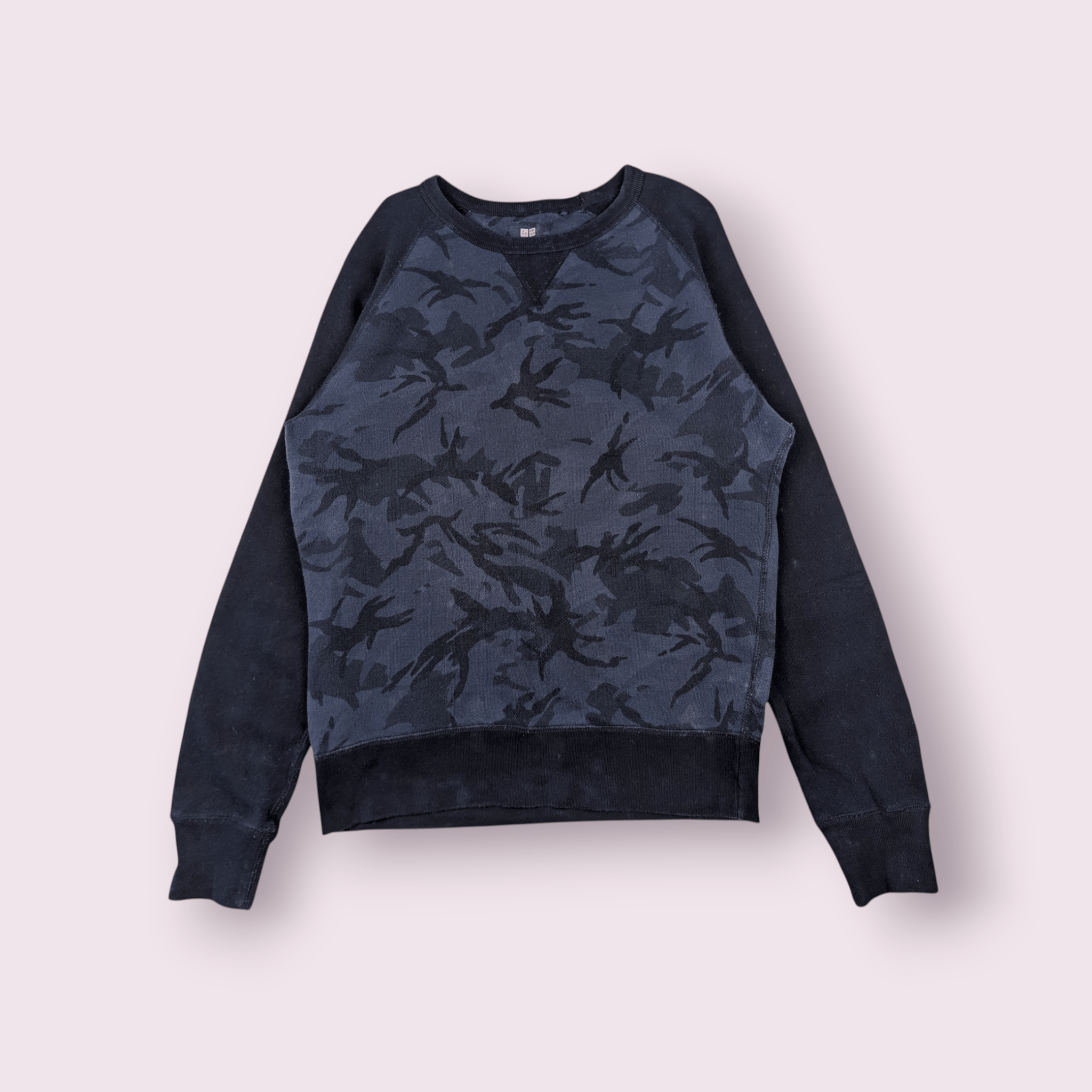 Uniqlo UNIQLO Camouflage Military Army Sweatshirts Jumper Size M / US 6-8 / IT 42-44 - 2 Thumbnail