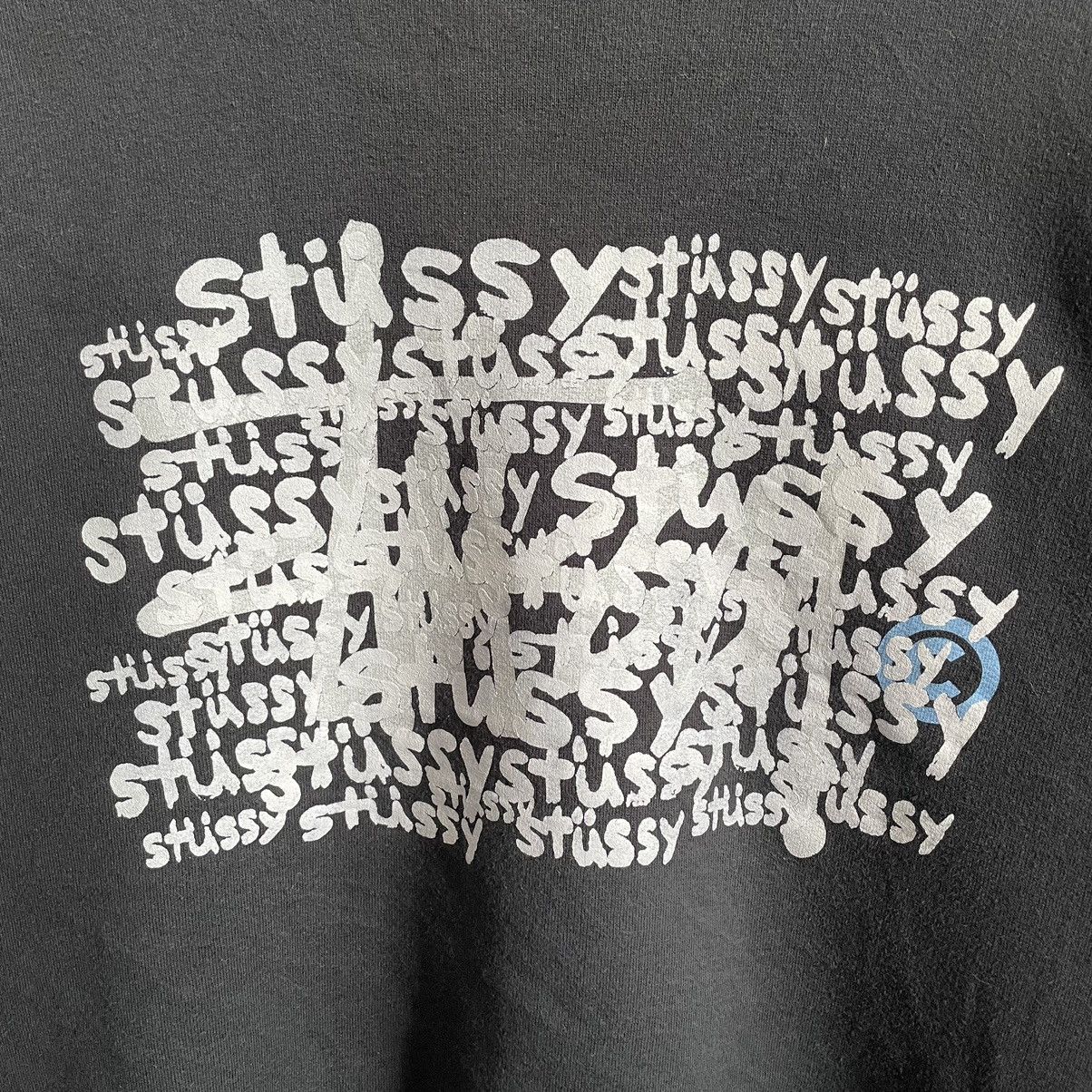 Stussy Vintage Stussy Crewneck Sweatshirt Size US M / EU 48-50 / 2 - 2 Thumbnail