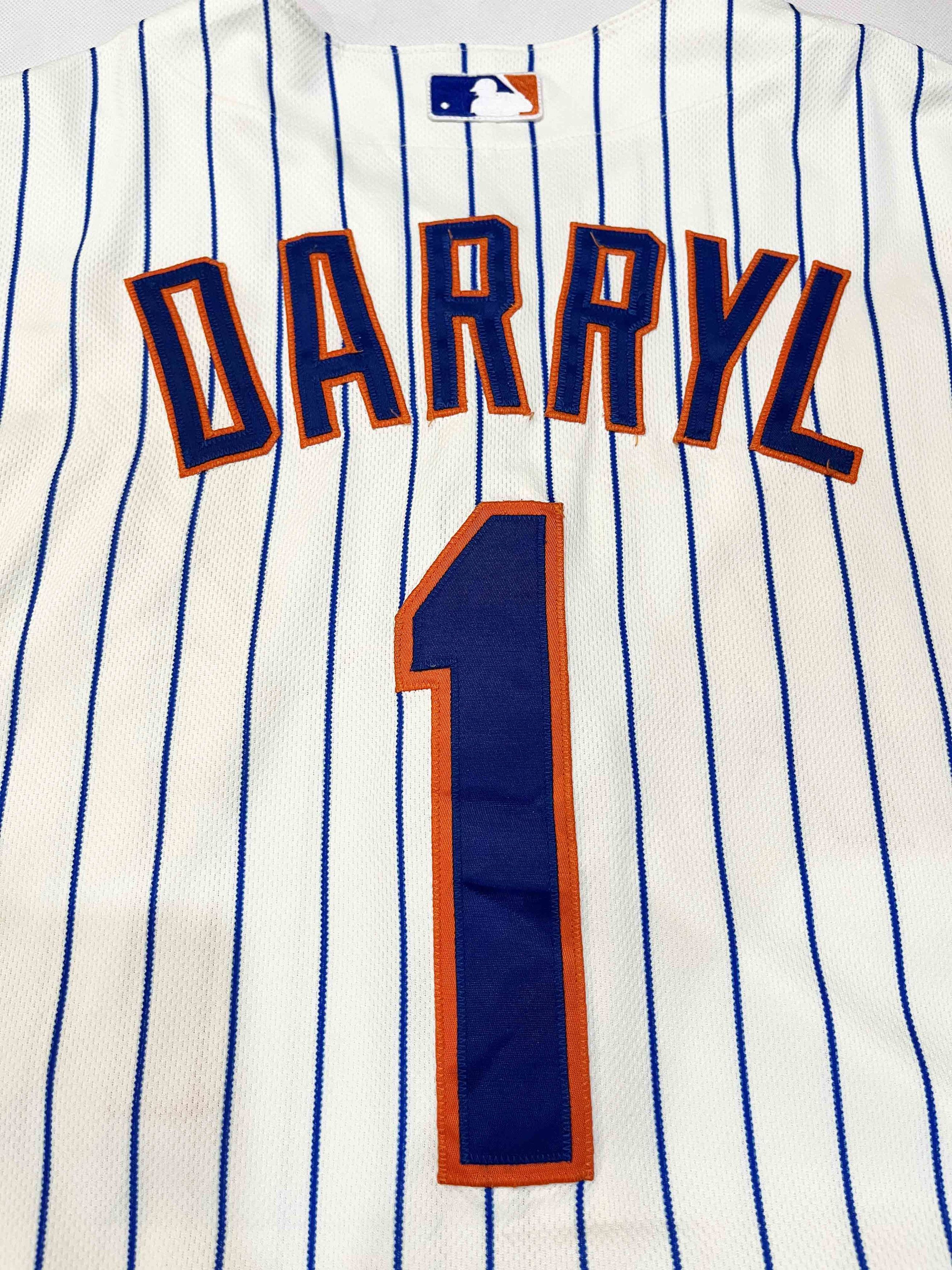 MLB × Majestic Majestic Authentic 50th MLB New York Mets #1 Baseball Jersey Size US L / EU 52-54 / 3 - 6 Thumbnail