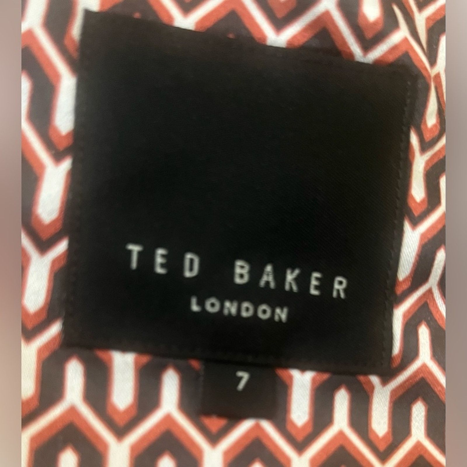 Ted Baker Ted Baker London gray Balrom Jacket, size 7 (46) Size US XL / EU 56 / 4 - 5 Thumbnail