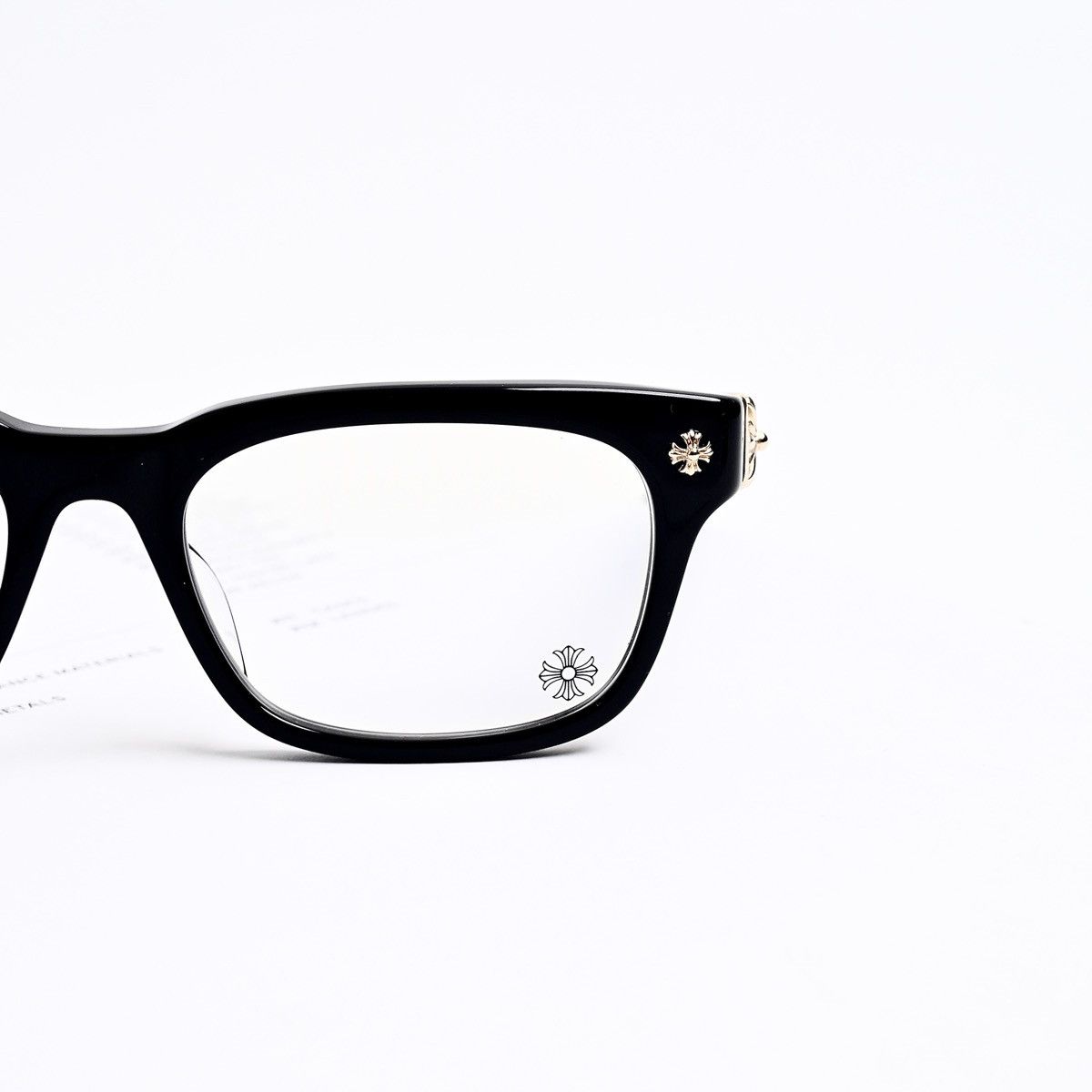 Chrome Hearts CHROME HEARTS VAGILANTE GLASSES Size ONE SIZE - 11 Thumbnail