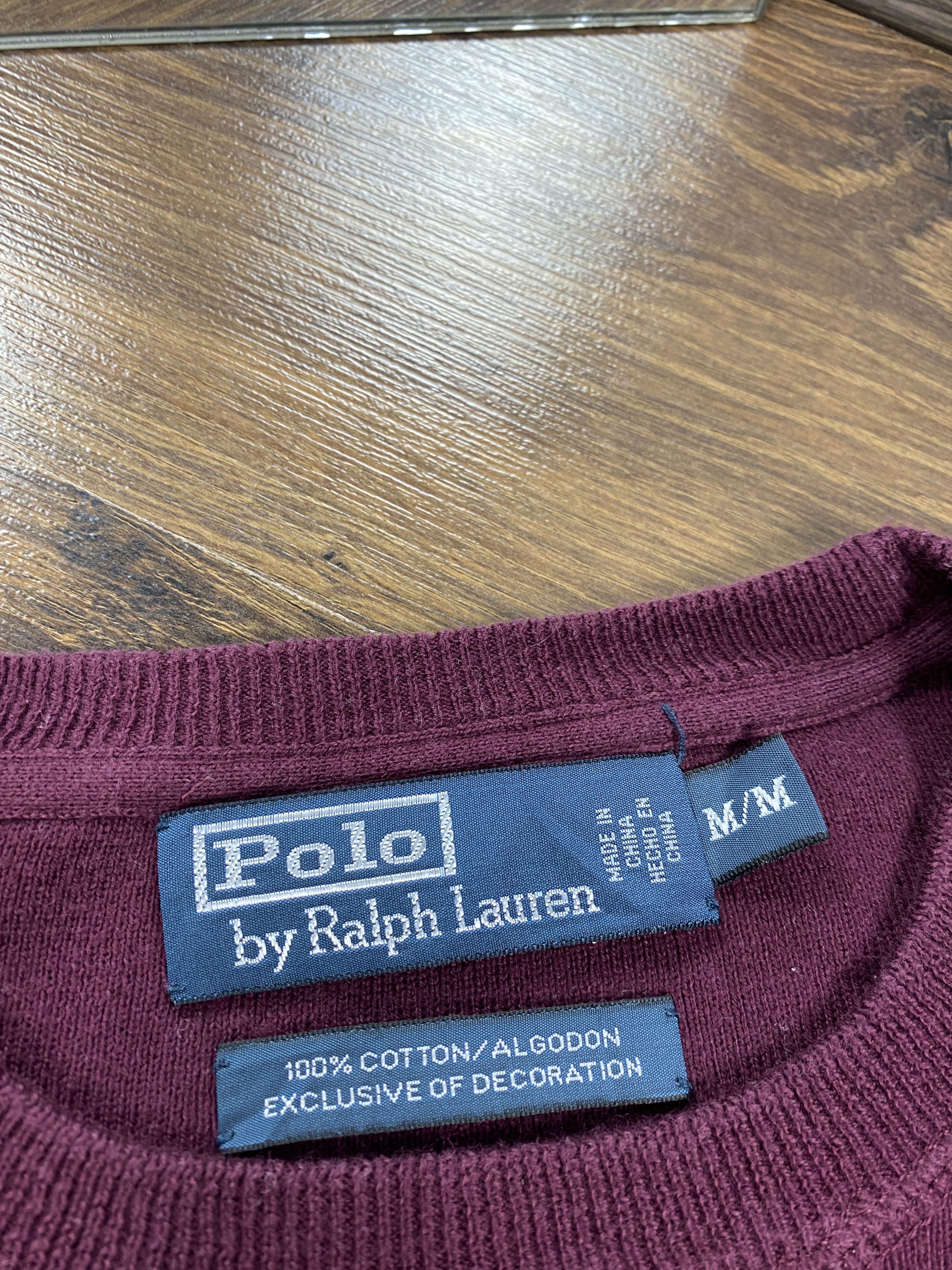 Polo Ralph Lauren Polo Ralph Lauren vintage crew neck sweater y2k sweatshirt Size US M / EU 48-50 / 2 - 4 Thumbnail