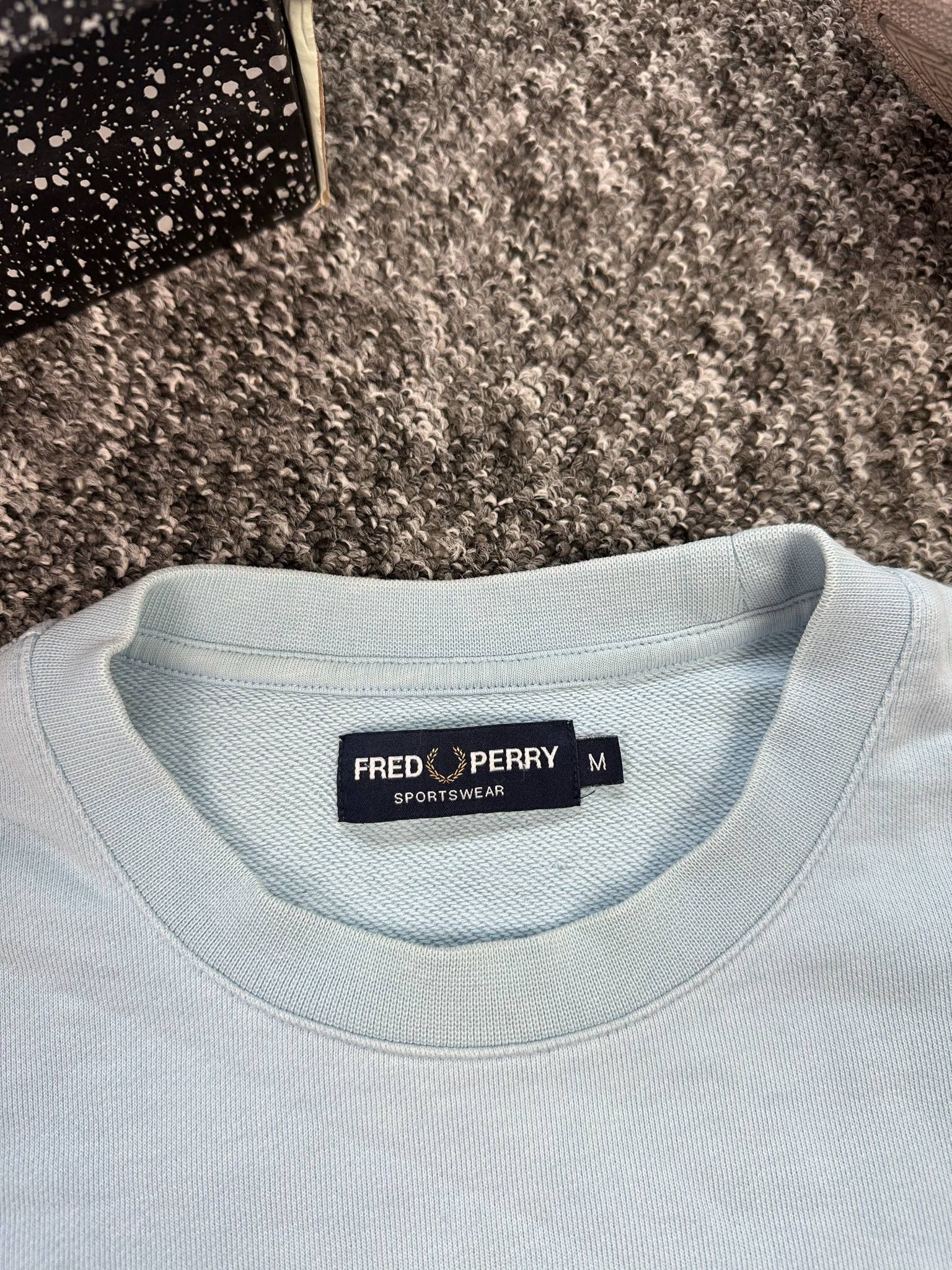 Fred Perry × Vintage Vintage sweatshirts crewneck Fred Perry Logo Japan Luxury Size US M / EU 48-50 / 2 - 6 Thumbnail