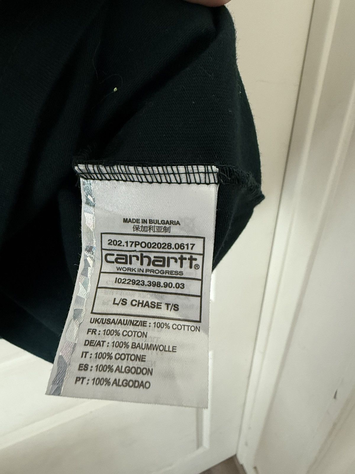 Carhartt Wip carhartt wip chase long sleeve Size US XL / EU 56 / 4 - 3 Thumbnail