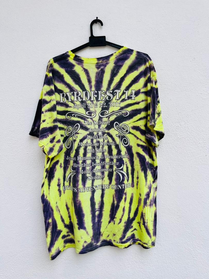 Band Tees × Vintage Vintage Byrdfest 14 Music Festival Shirt many Band Music Size US L / EU 52-54 / 3 - 2 Thumbnail