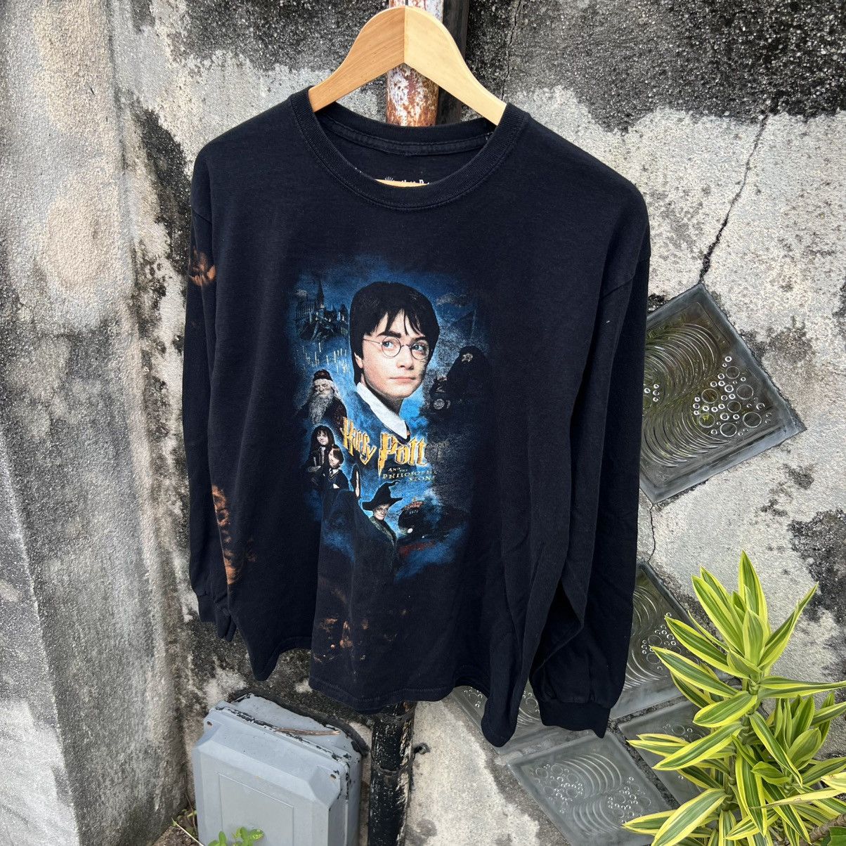 Vintage “RARE” HARRY POTTER LONG SLEEVE TEE Size US M / EU 48-50 / 2 - 2 Thumbnail