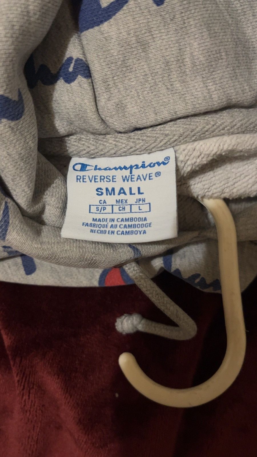 Champion Champion Reverse Weave Hoodie Gray All Over Size US S / EU 44-46 / 1 - 3 Thumbnail