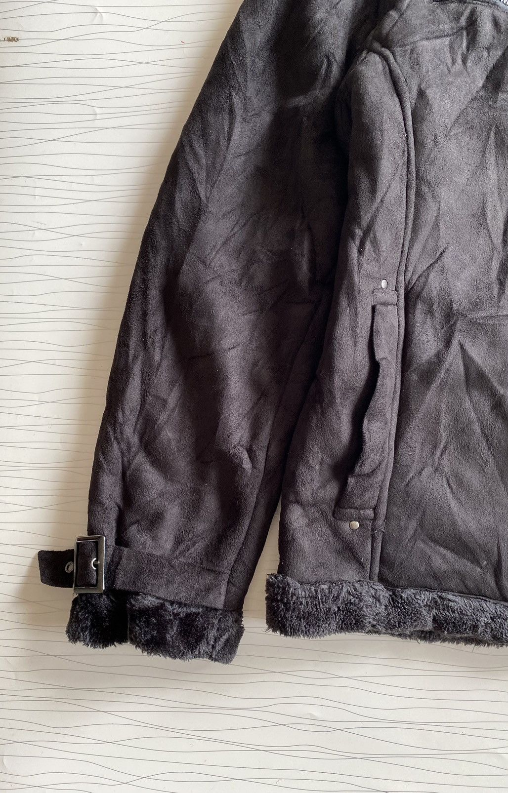 If Six Was Nine × Japanese Brand × Le Grande Bleu (L.G.B.) japanesebrand Roushatte fur linning black jacket Size US L / EU 52-54 / 3 - 7 Thumbnail