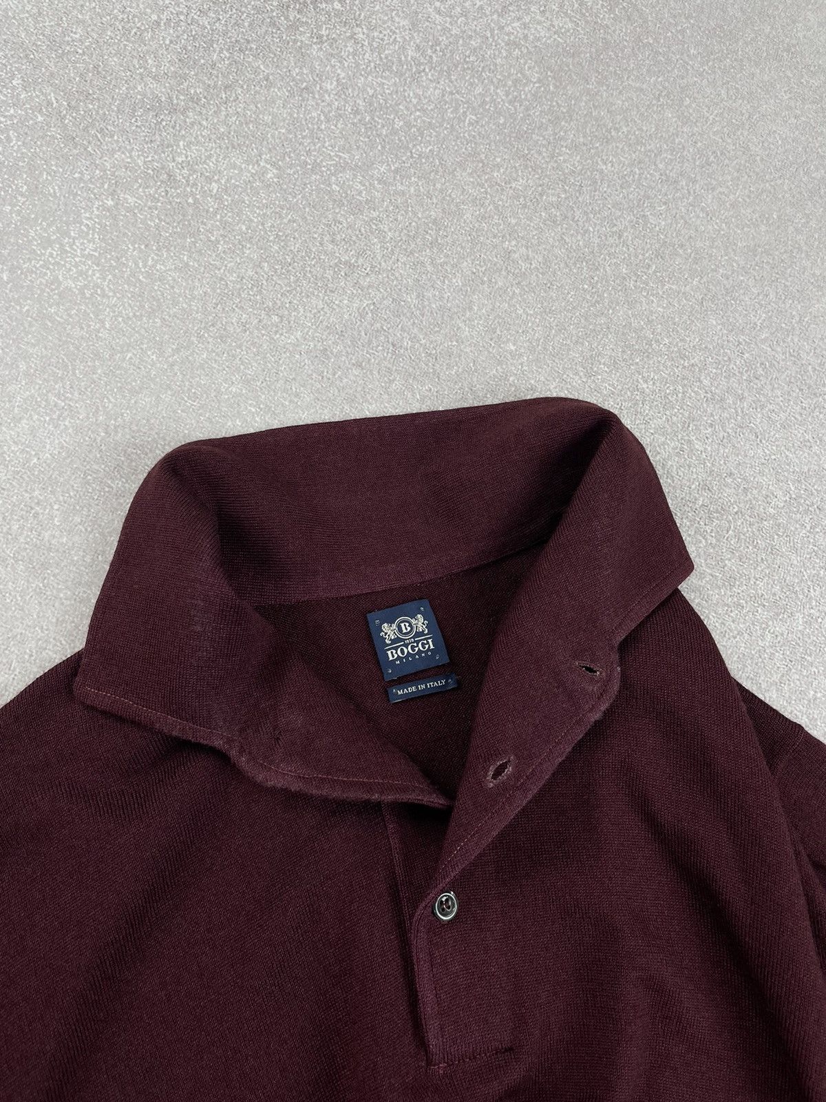 Boggi Boggi Milano Wool Knit Sweater Men’s Size XL Size US XL / EU 56 / 4 - 11 Thumbnail