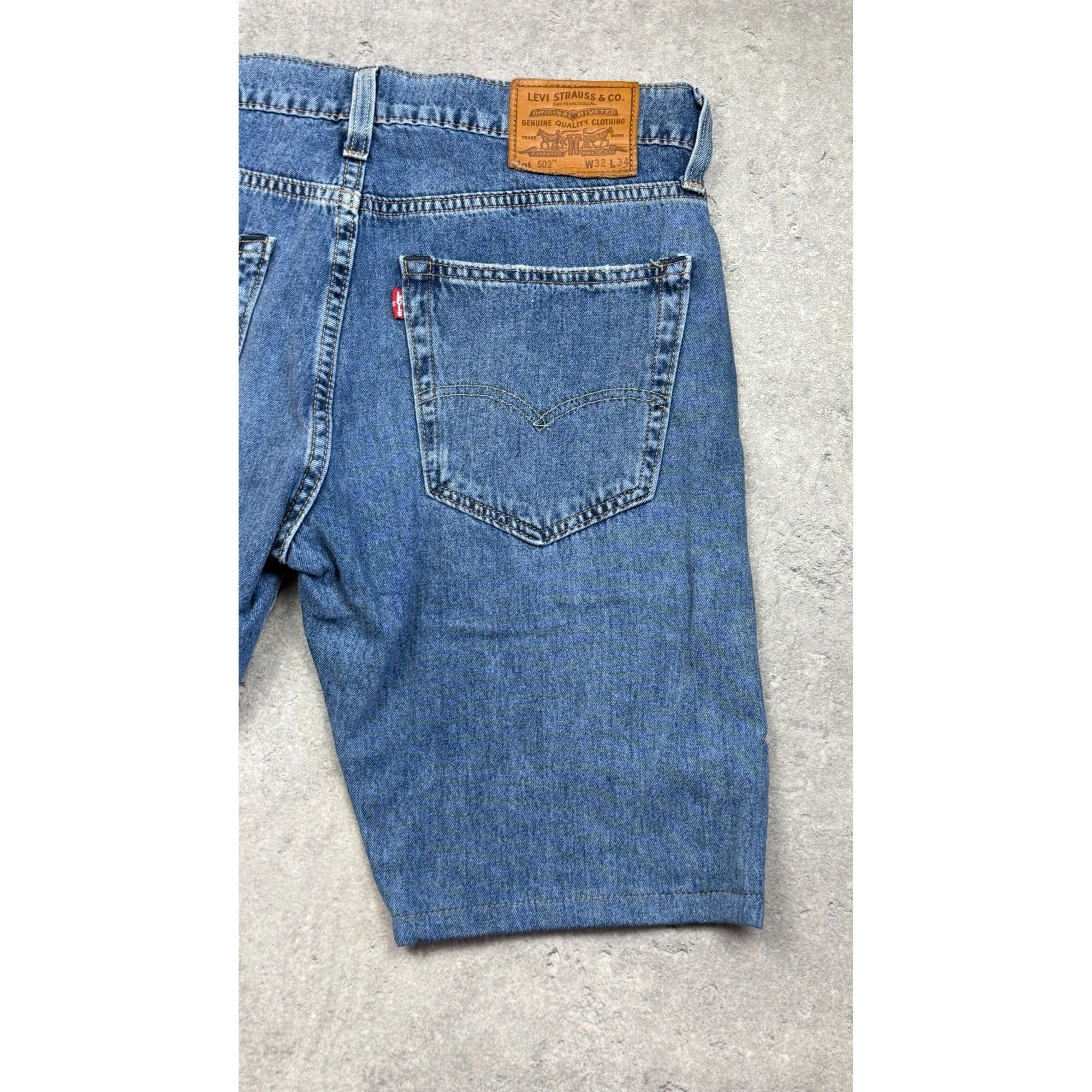 Levi's Levi's 502 Premium Denim Shorts - Size W32 Size US 32 / EU 48 - 2 Thumbnail