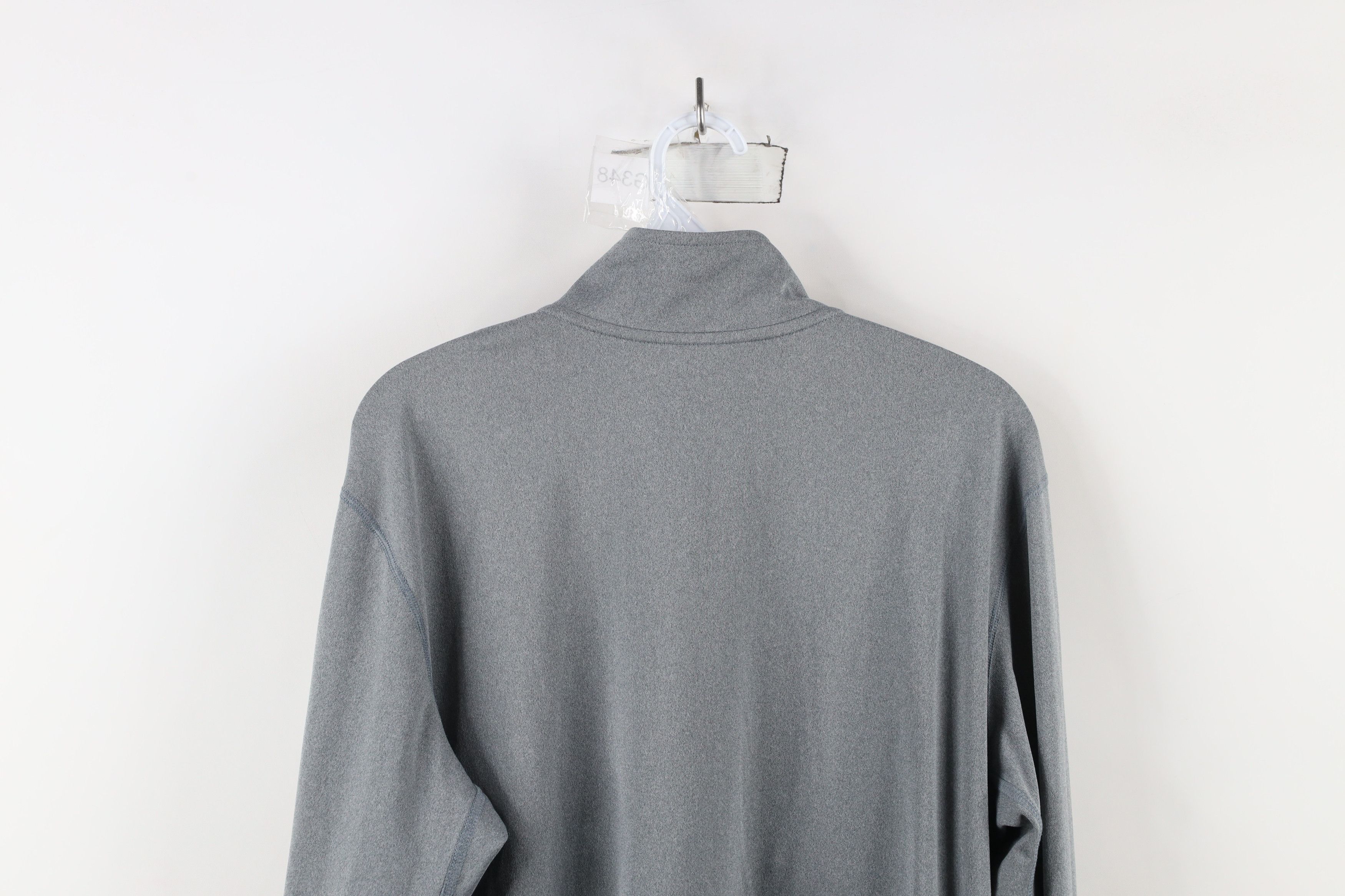 Nike × Vintage Nike Guardians Baseball Half Zip Pullover Jacket Top Gray Size US L / EU 52-54 / 3 - 11 Thumbnail