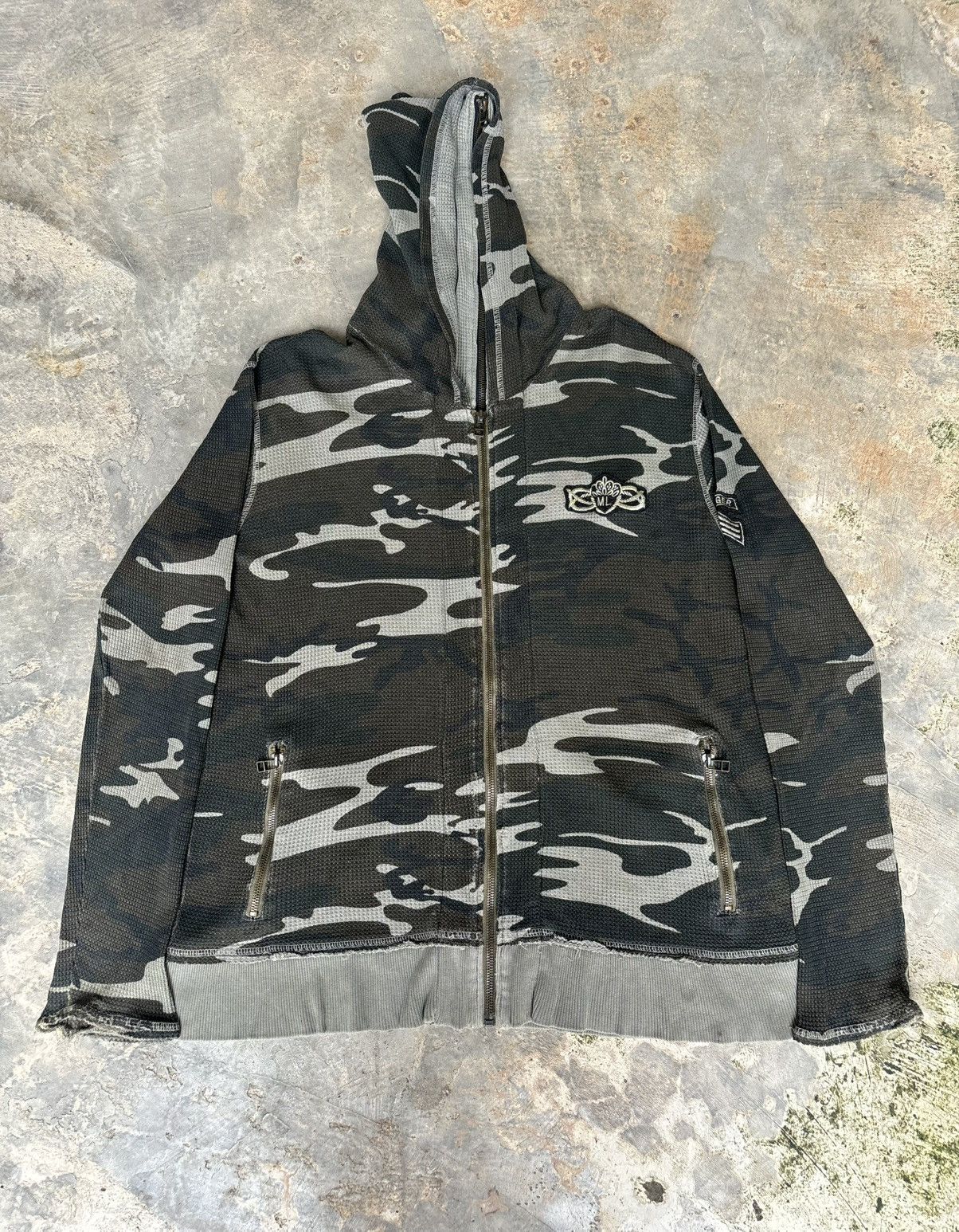 Hysteric Glamour Double Zipper Power To the people Camo Ifsixwasnine Style Size US L / EU 52-54 / 3 - 2 Thumbnail
