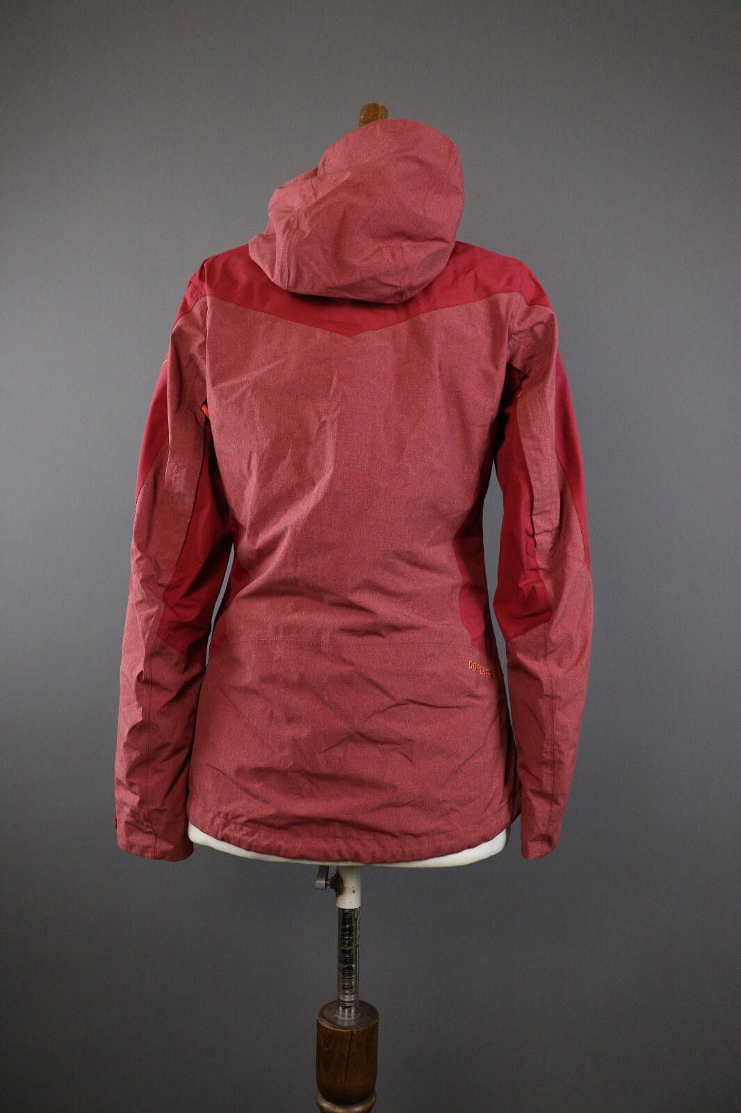 SALEWA Salewa Gore-Tex Full Zip Hooded Waterproof Jacket Size US 8 Size M / US 6-8 / IT 42-44 - 5 Thumbnail